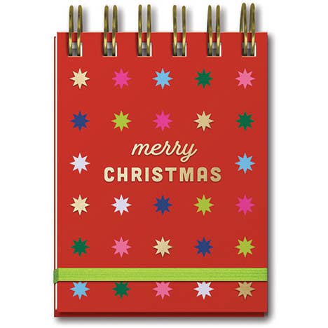 Holiday Mini Spiral Notebooks - Final Sale