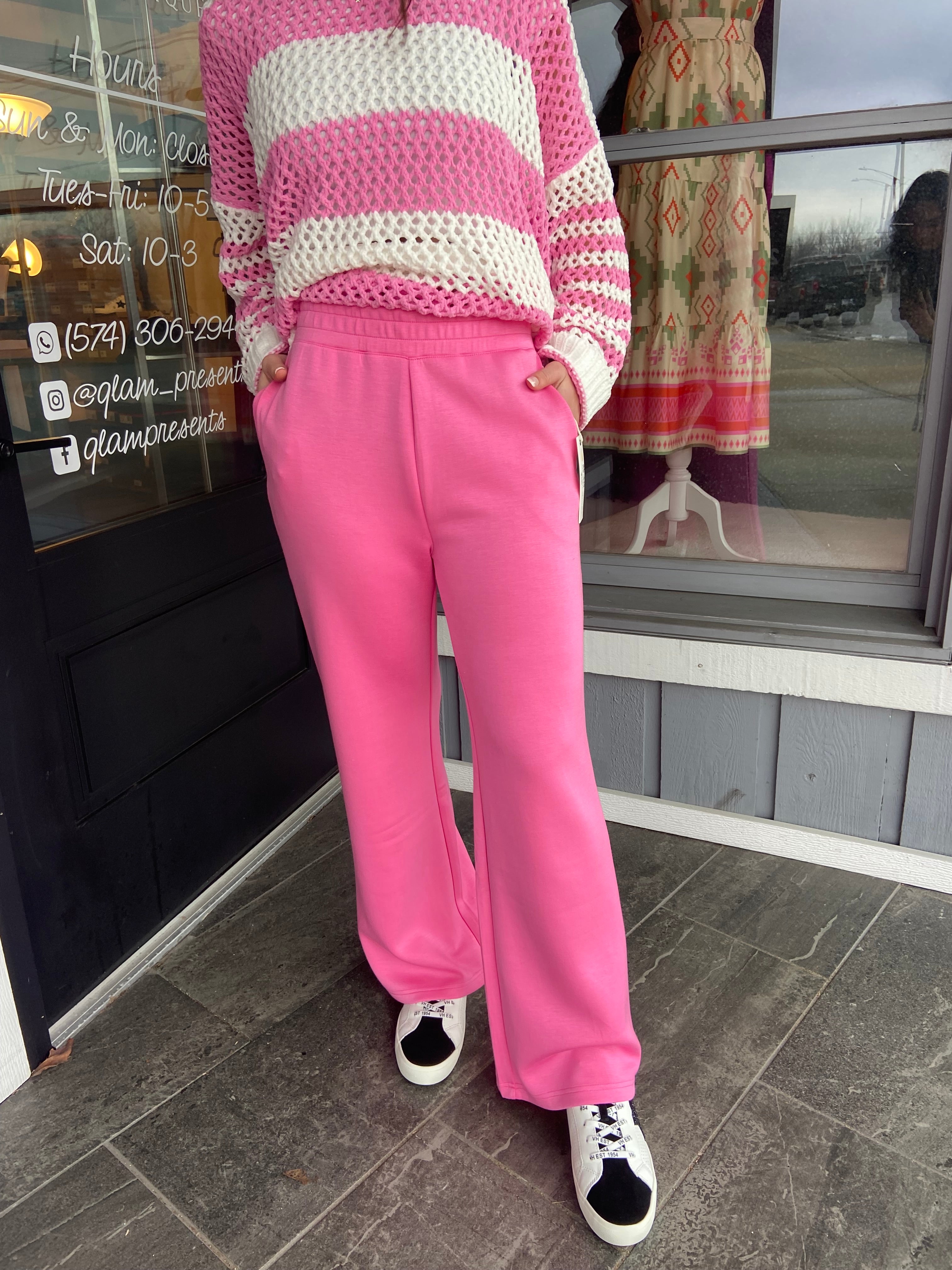 Barbie Pink Cloud Fleece Pant