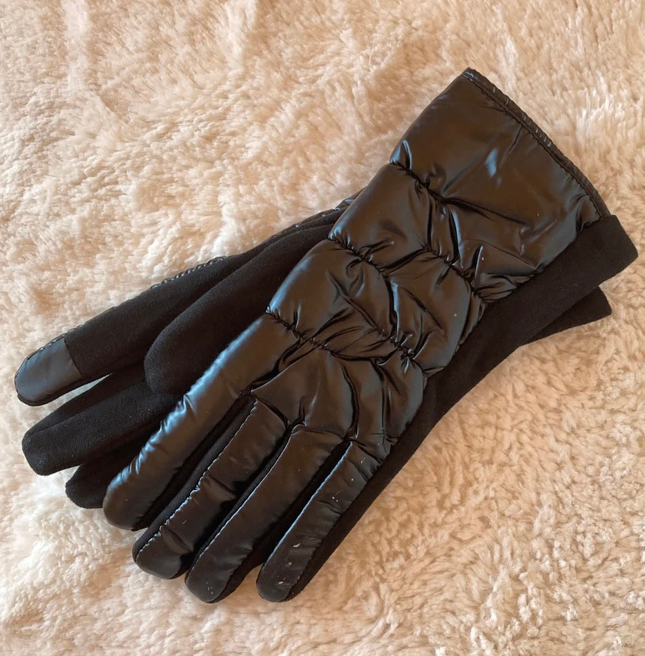 E-Touch Puffer Gloves