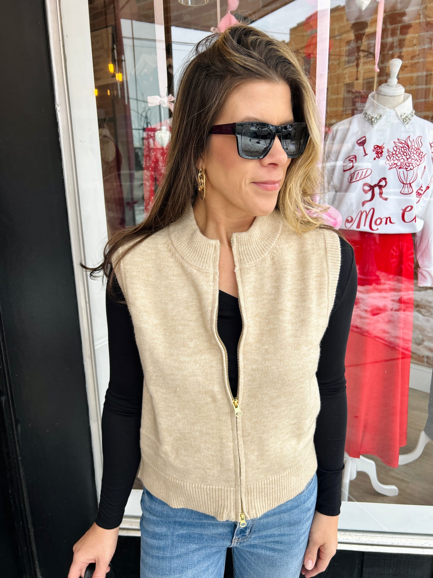 Elsie Sleeveless Sweater