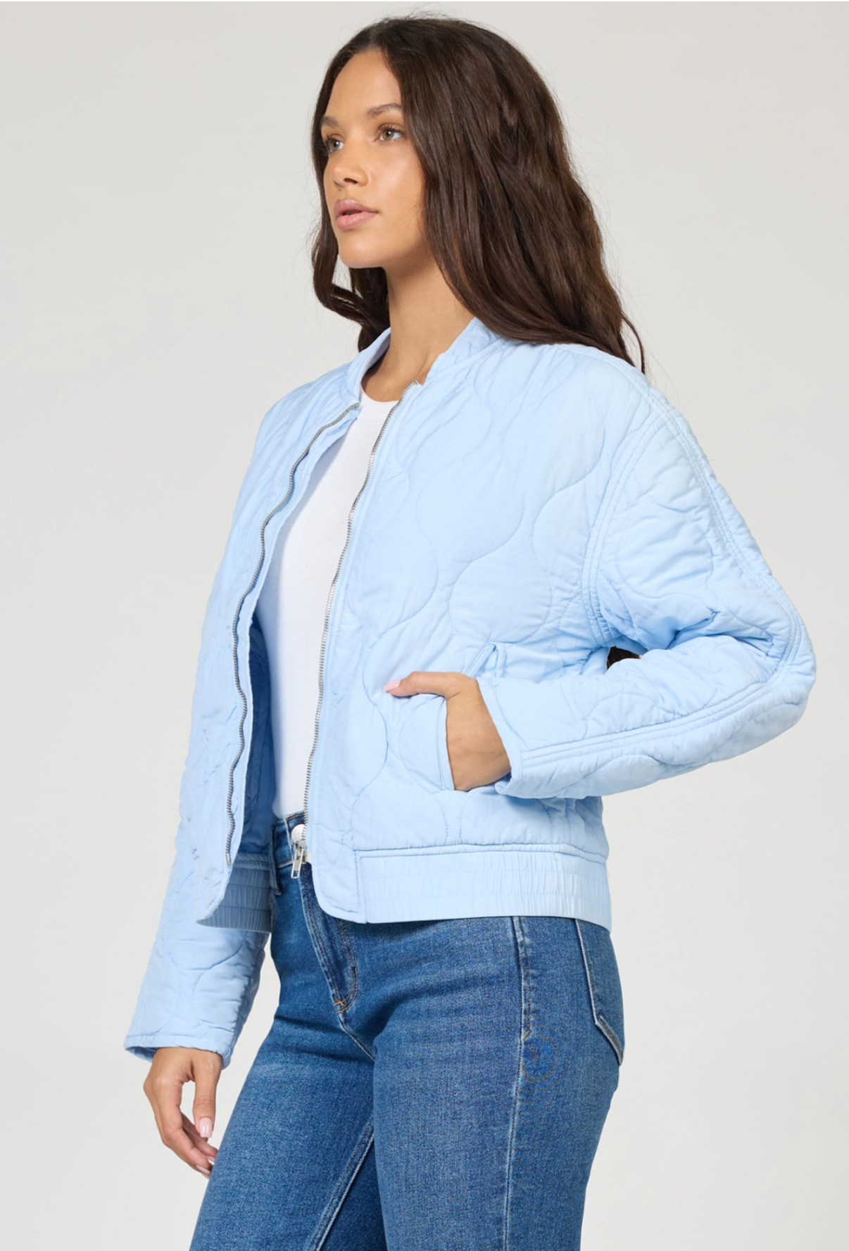 Maverick Quilted Jacket