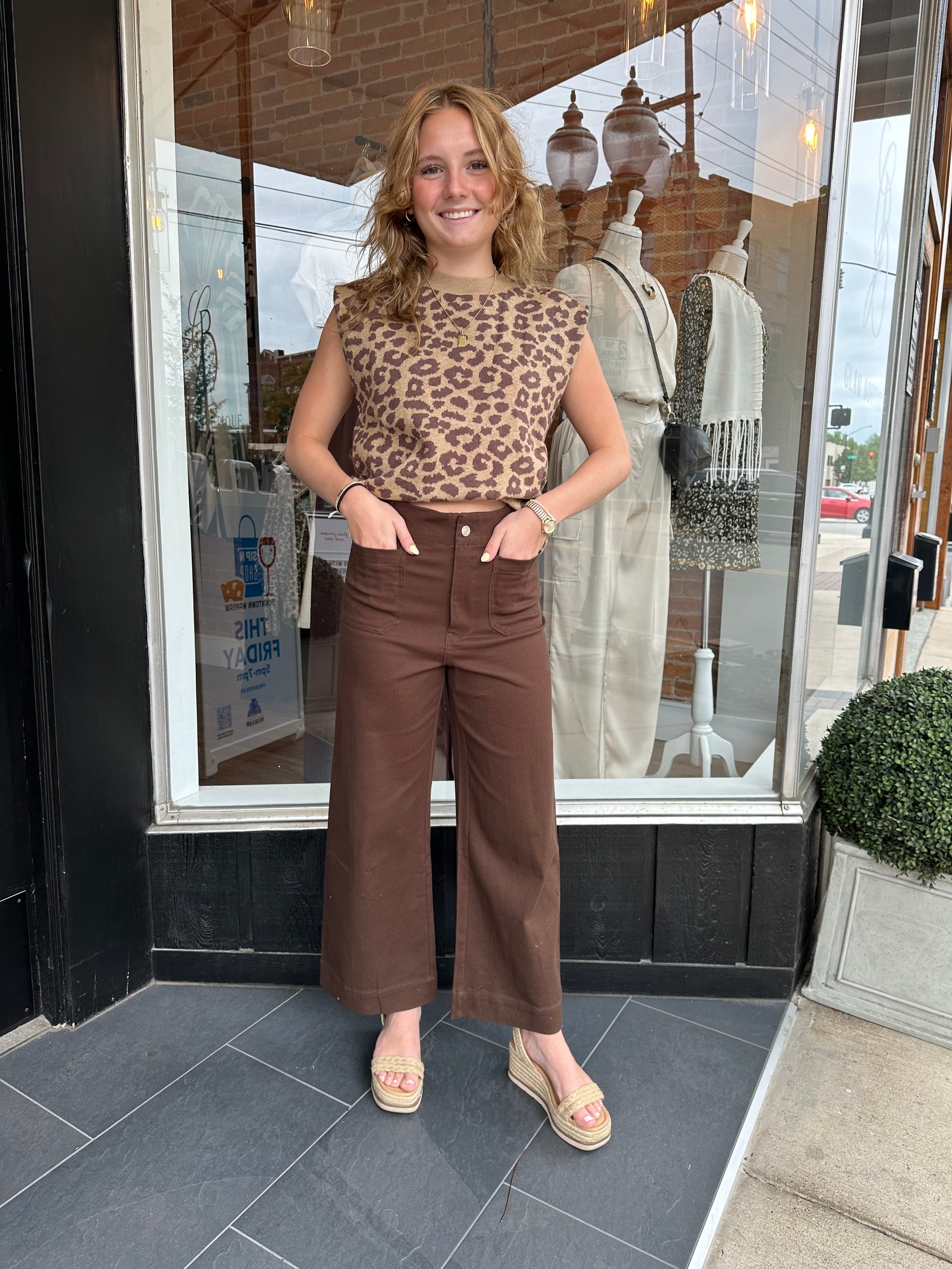 Wren Chocolate Jeans