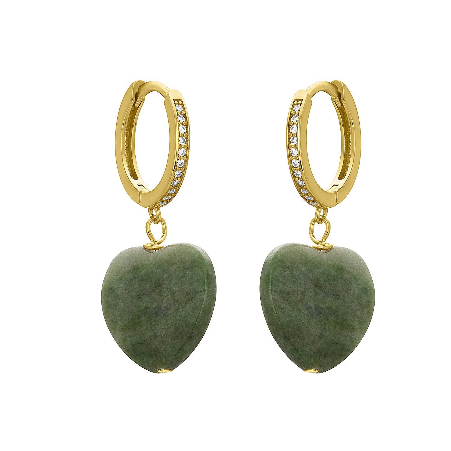 JADE NOA HUGGIES: GOLD