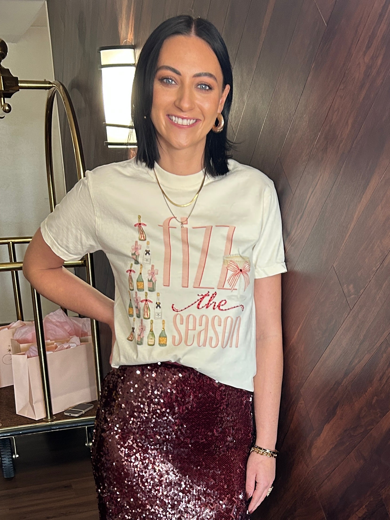 Fizz the Season T-Shirt