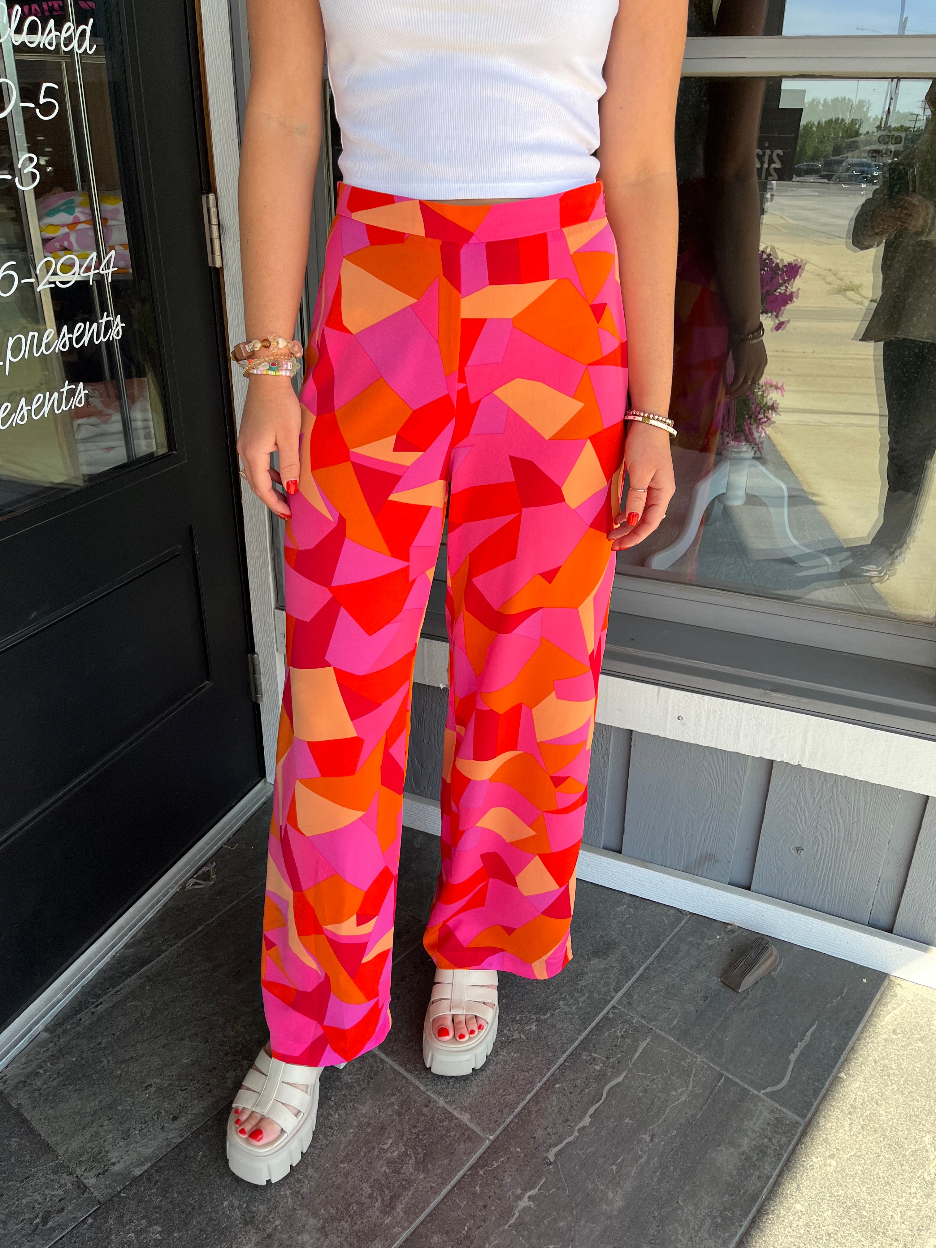 Rue Satin Pant