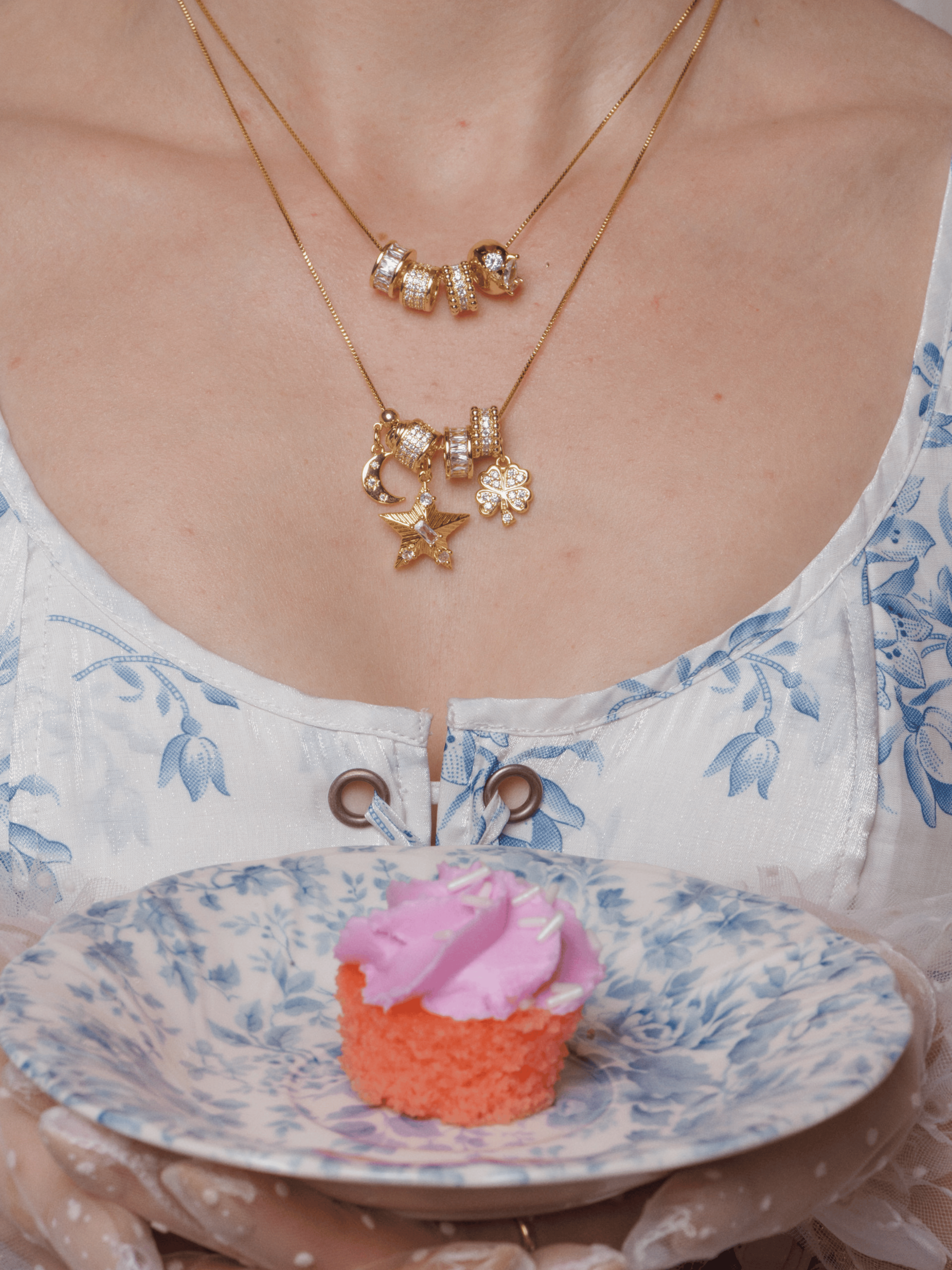 CLOVER GRIP CHARM: One Size