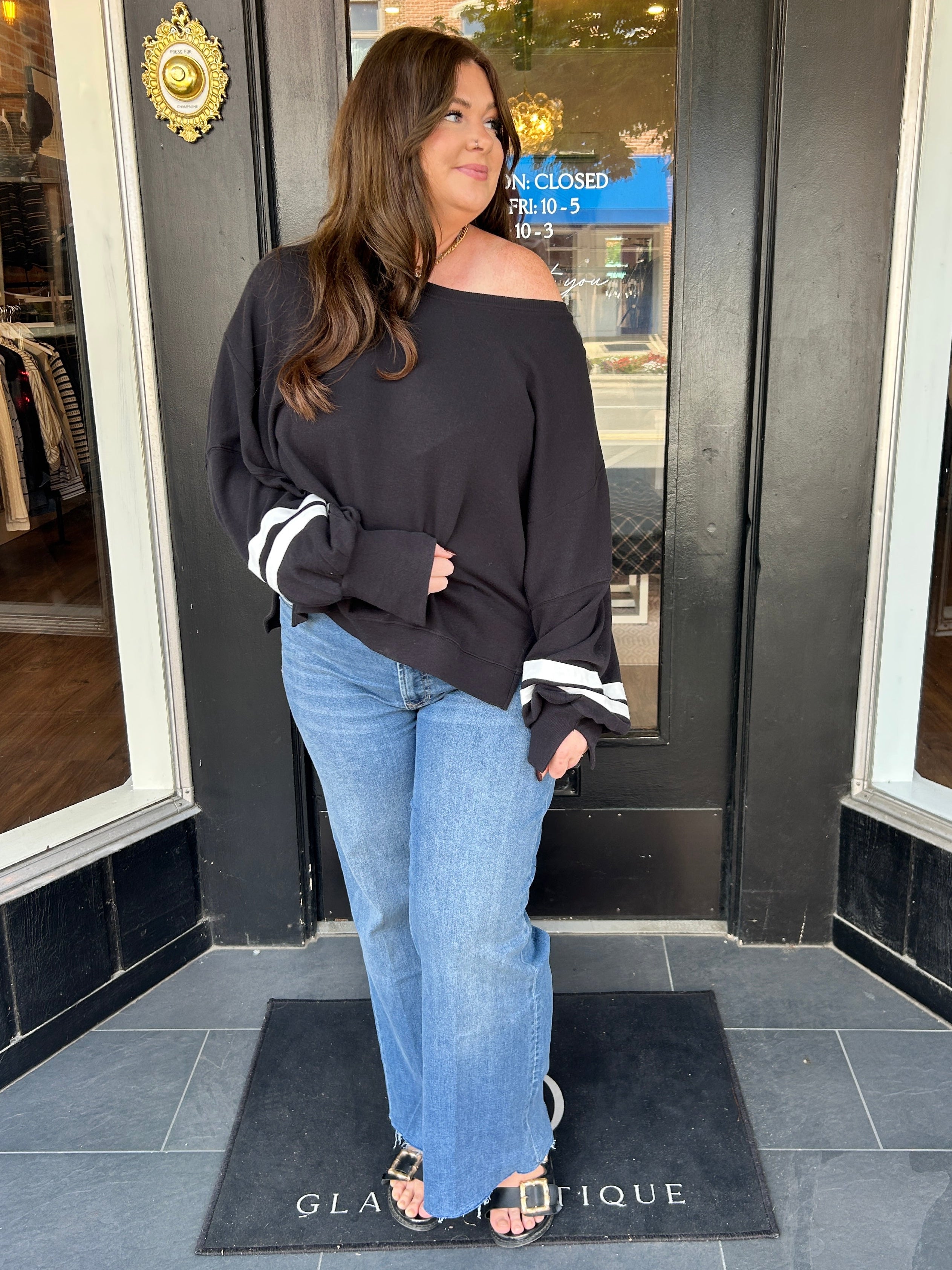 Trenton Oversized Sweatshirt