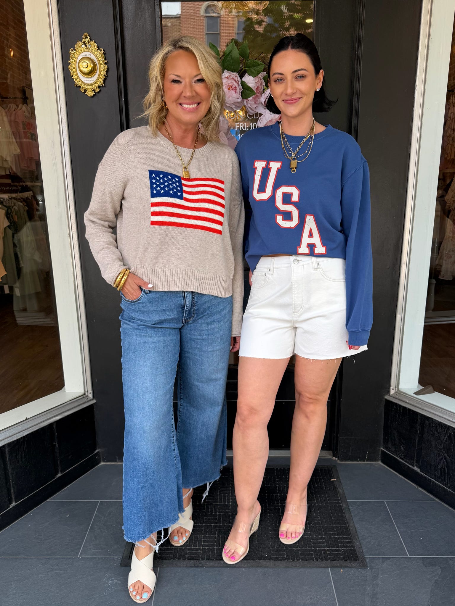 Sienna Patriot Sweater