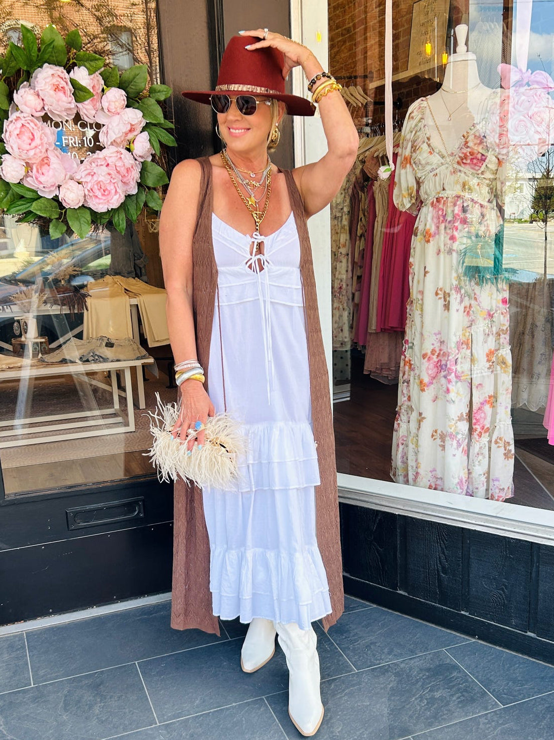 Freya Maxi Dress