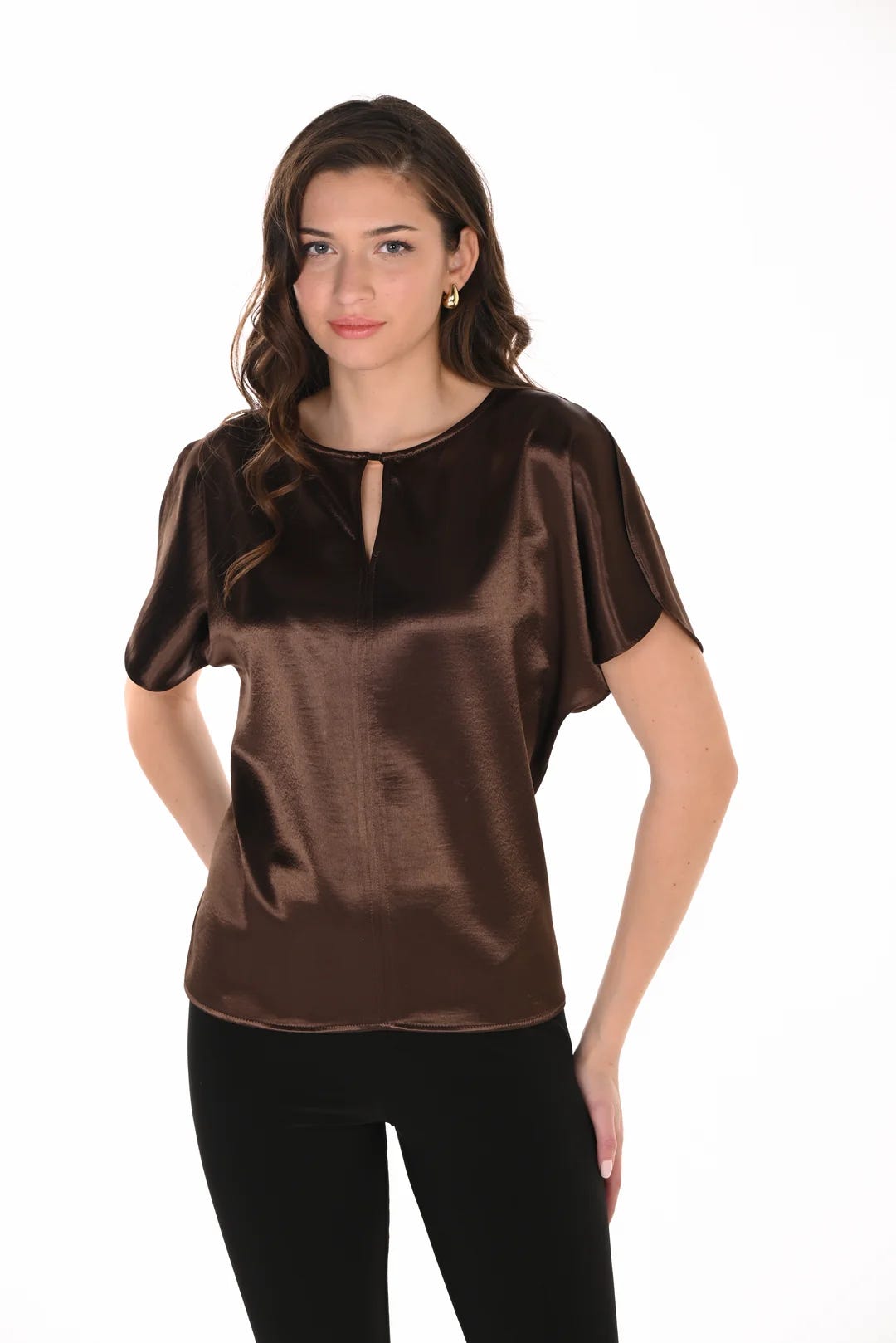 Woven Espresso Top