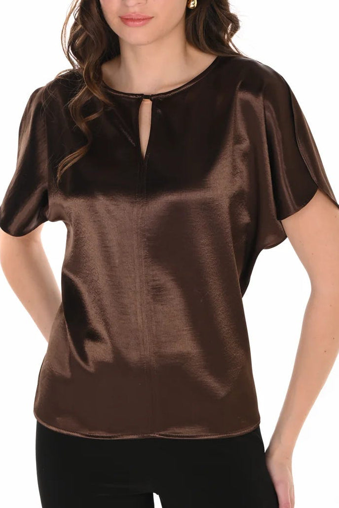 Woven Espresso Top