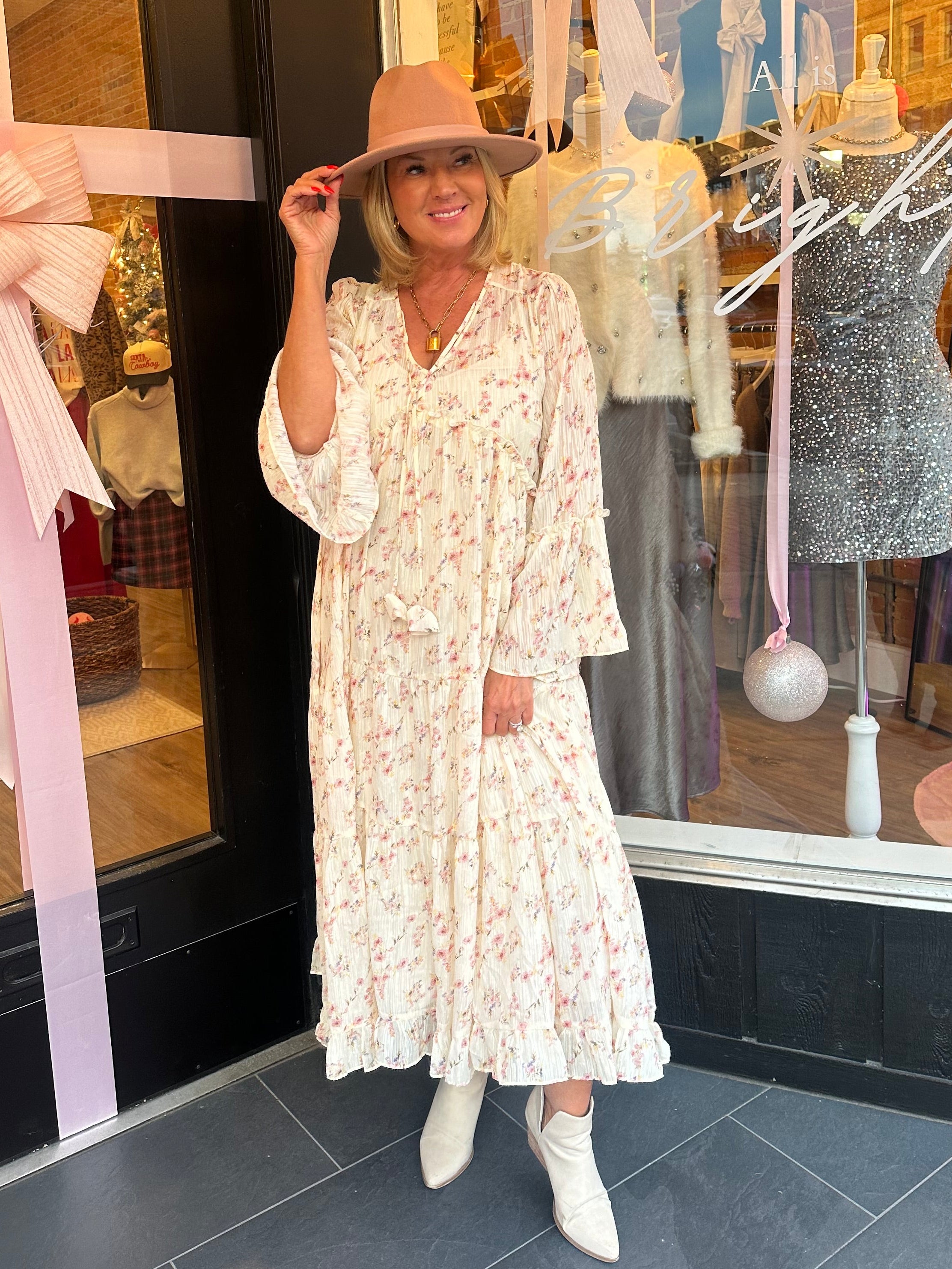 Willow Bloom Maxi Dress