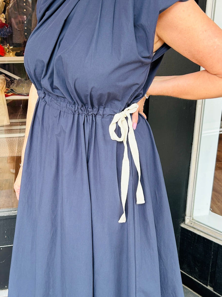 Nais Gathered Dress