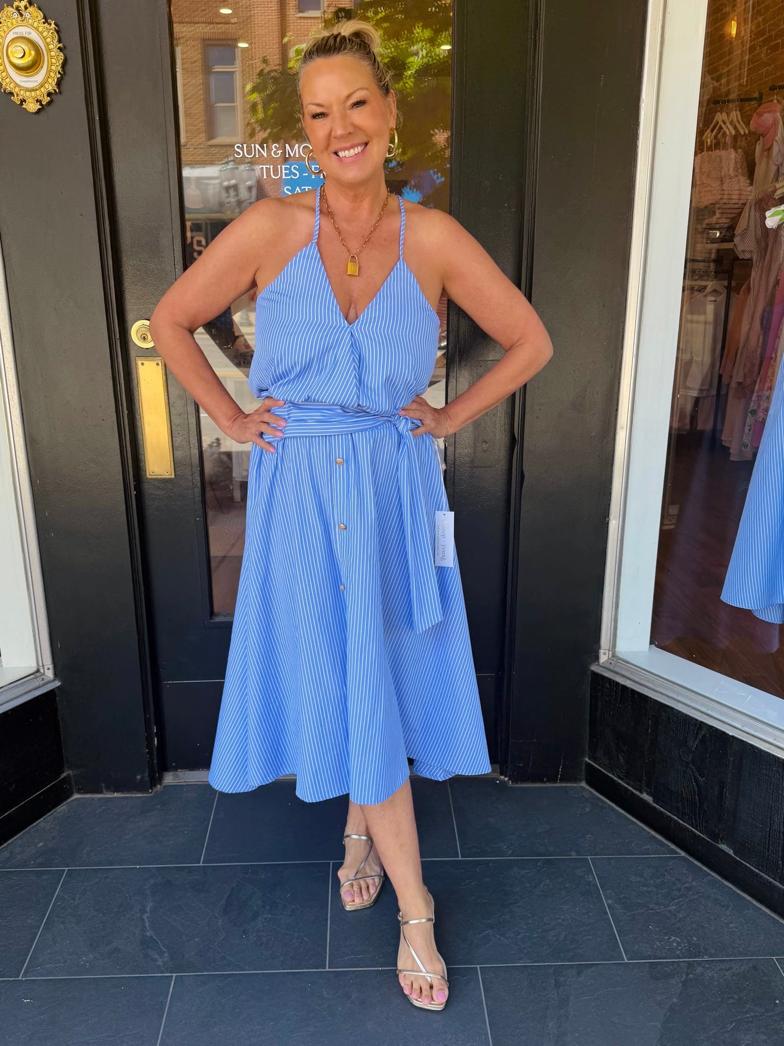 Summer Poplin Bubble Top