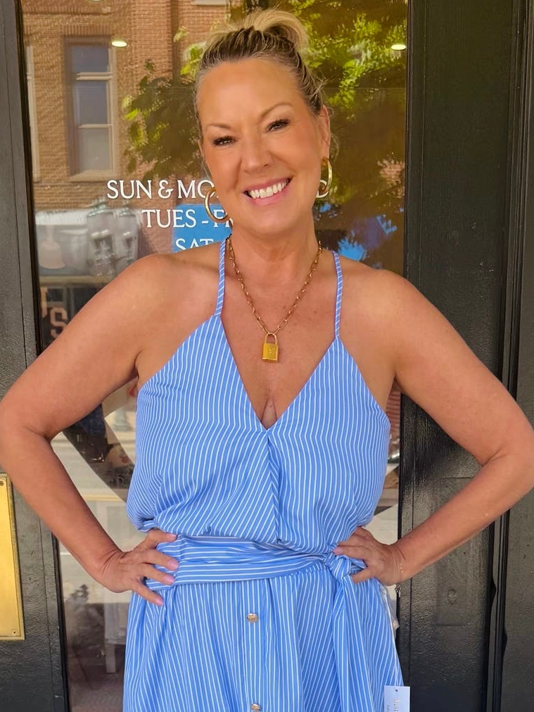 Summer Poplin Bubble Top