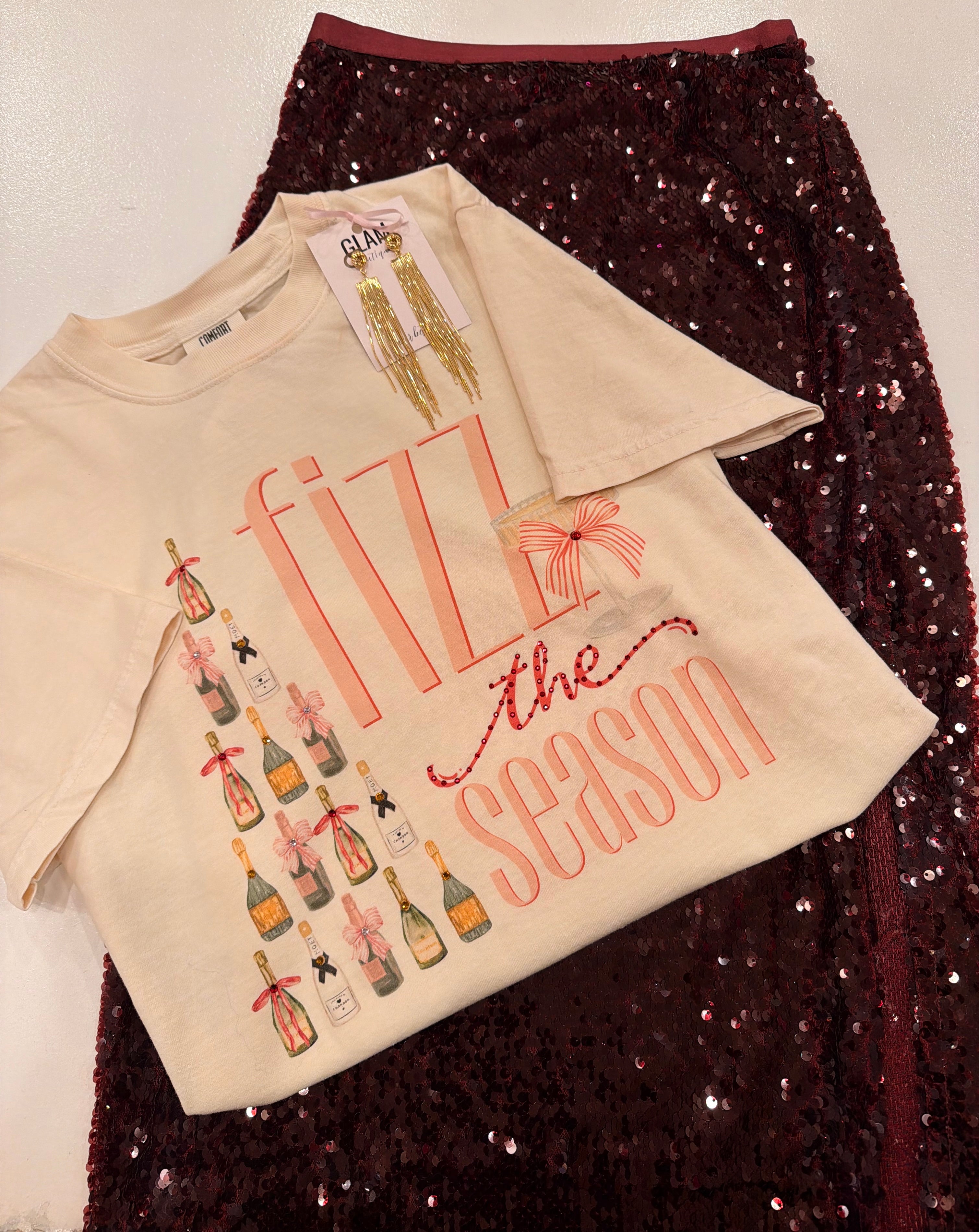 Fizz the Season T-Shirt