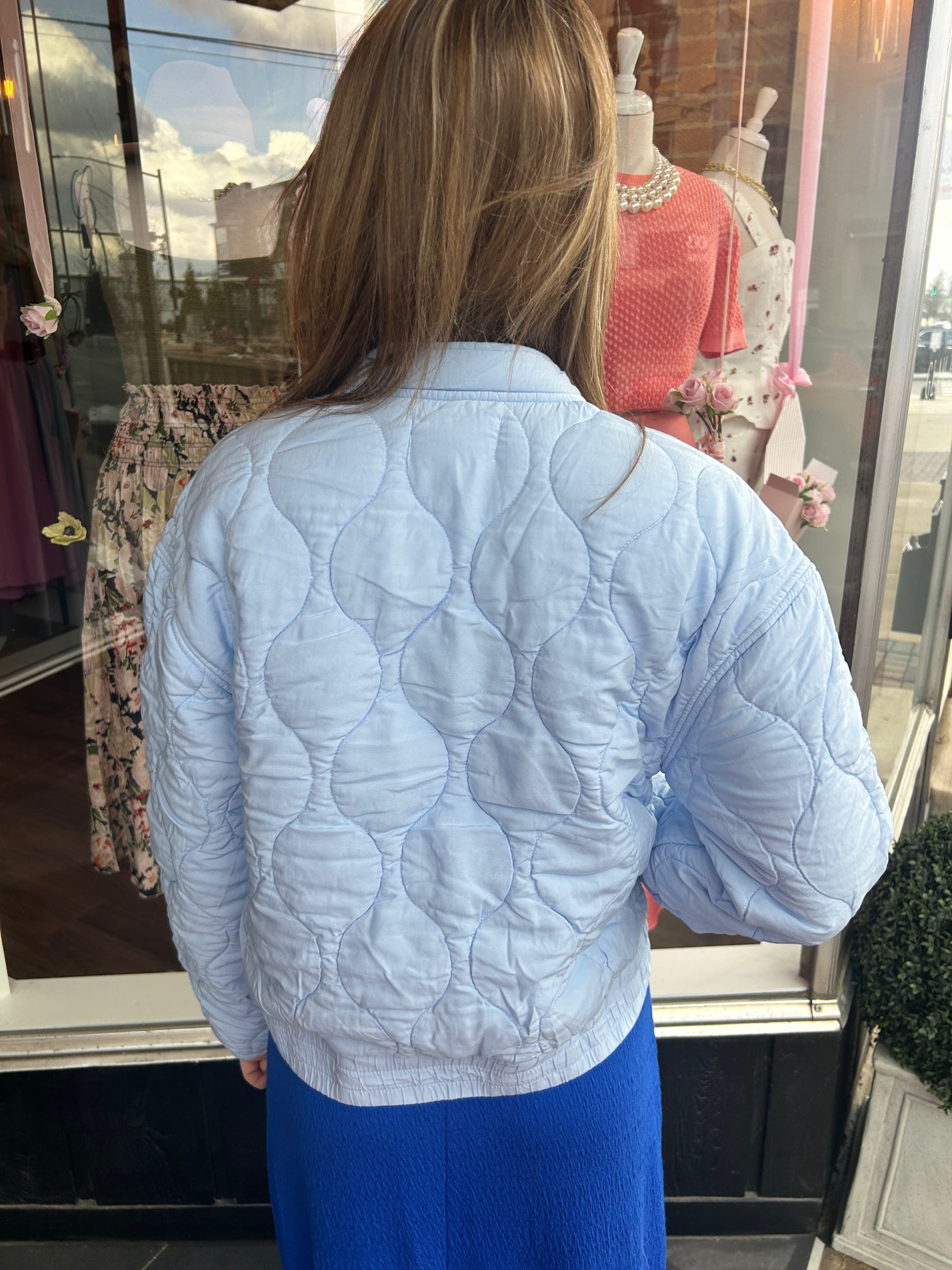 Maverick Quilted Jacket