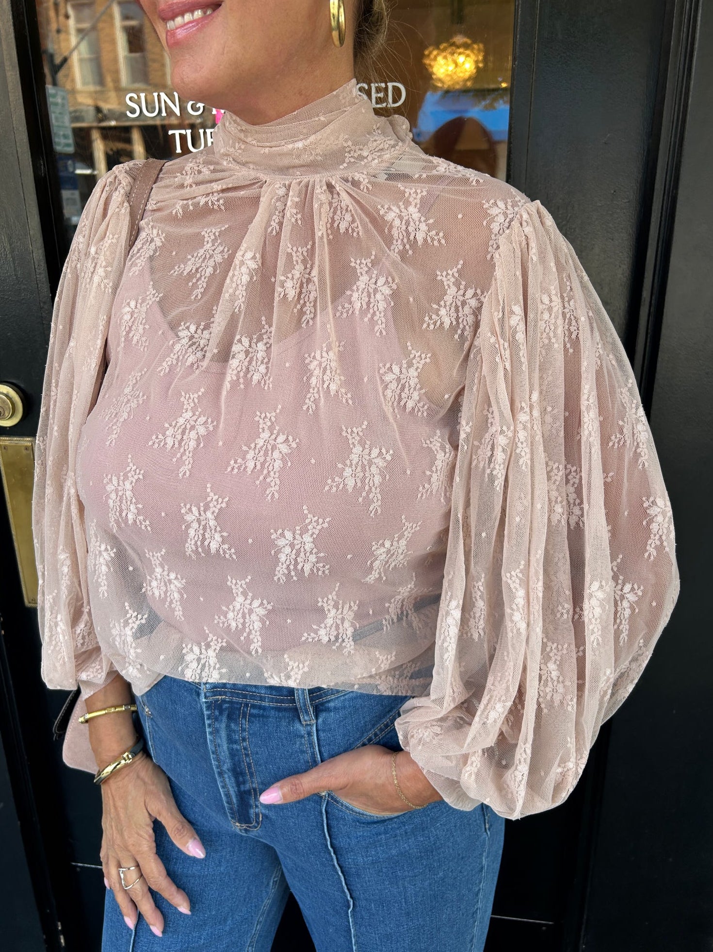 The Juliette Blouse