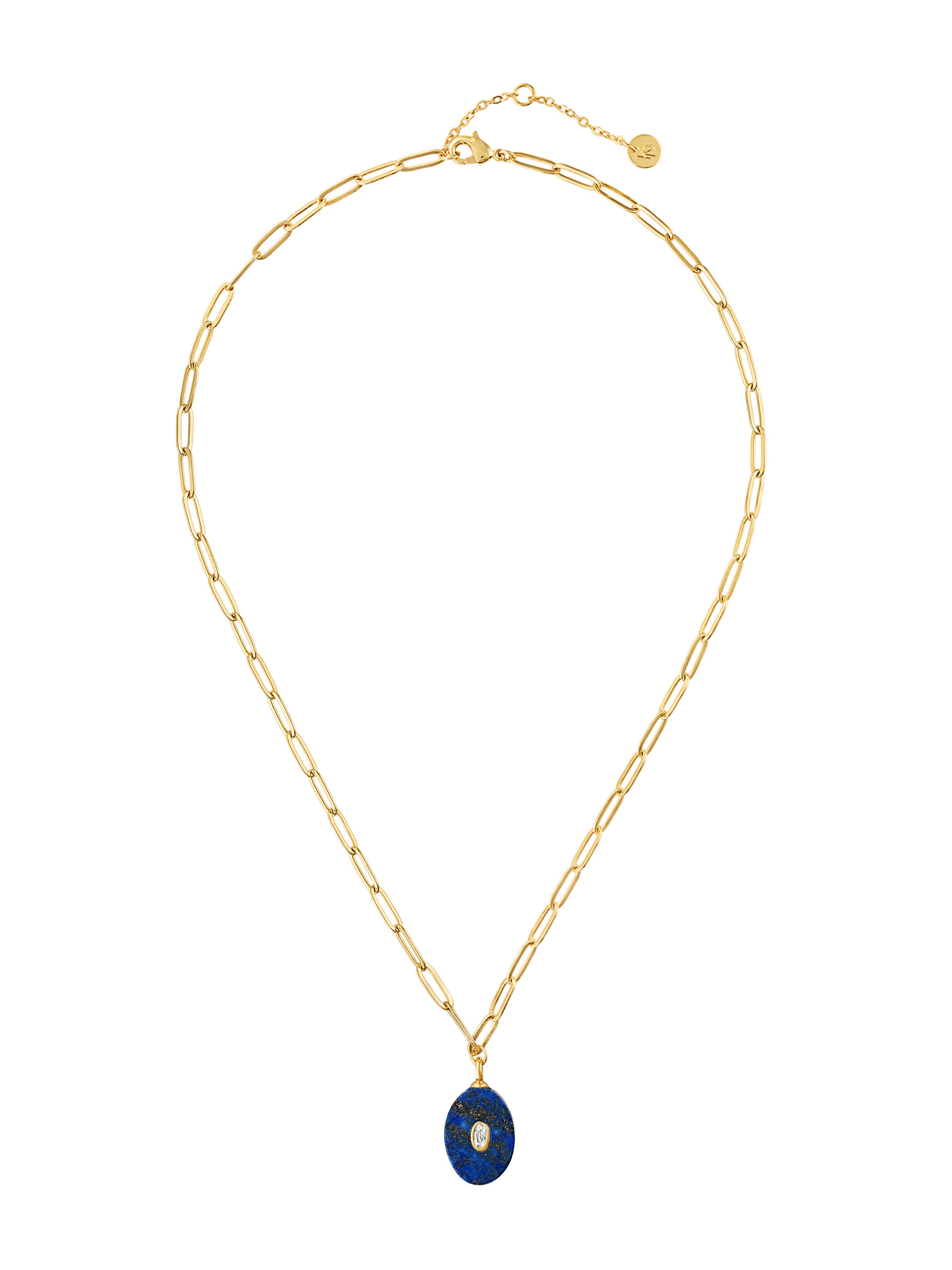 Remi Lapis Pendant Necklace