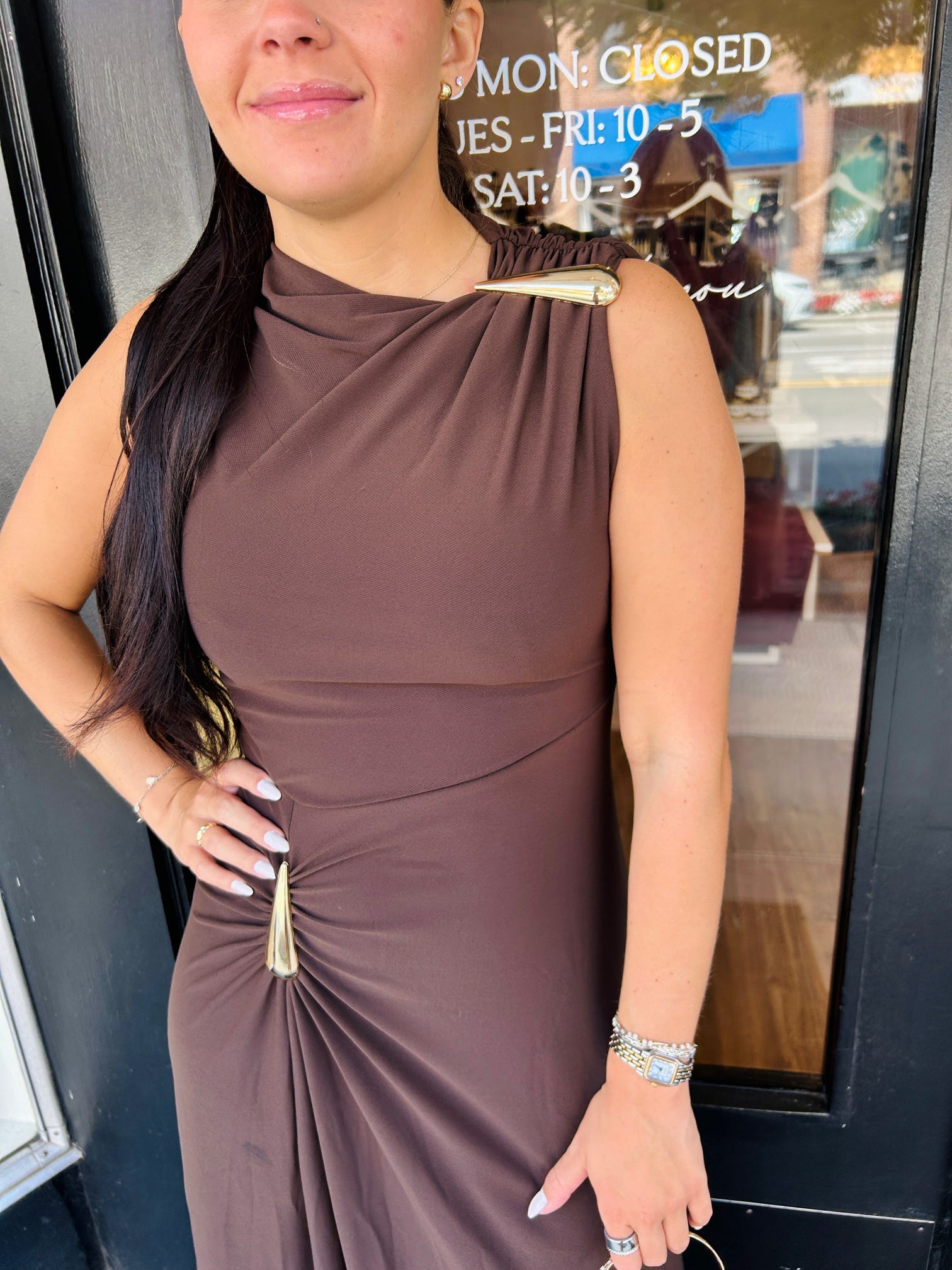 The Blair Knit Dress