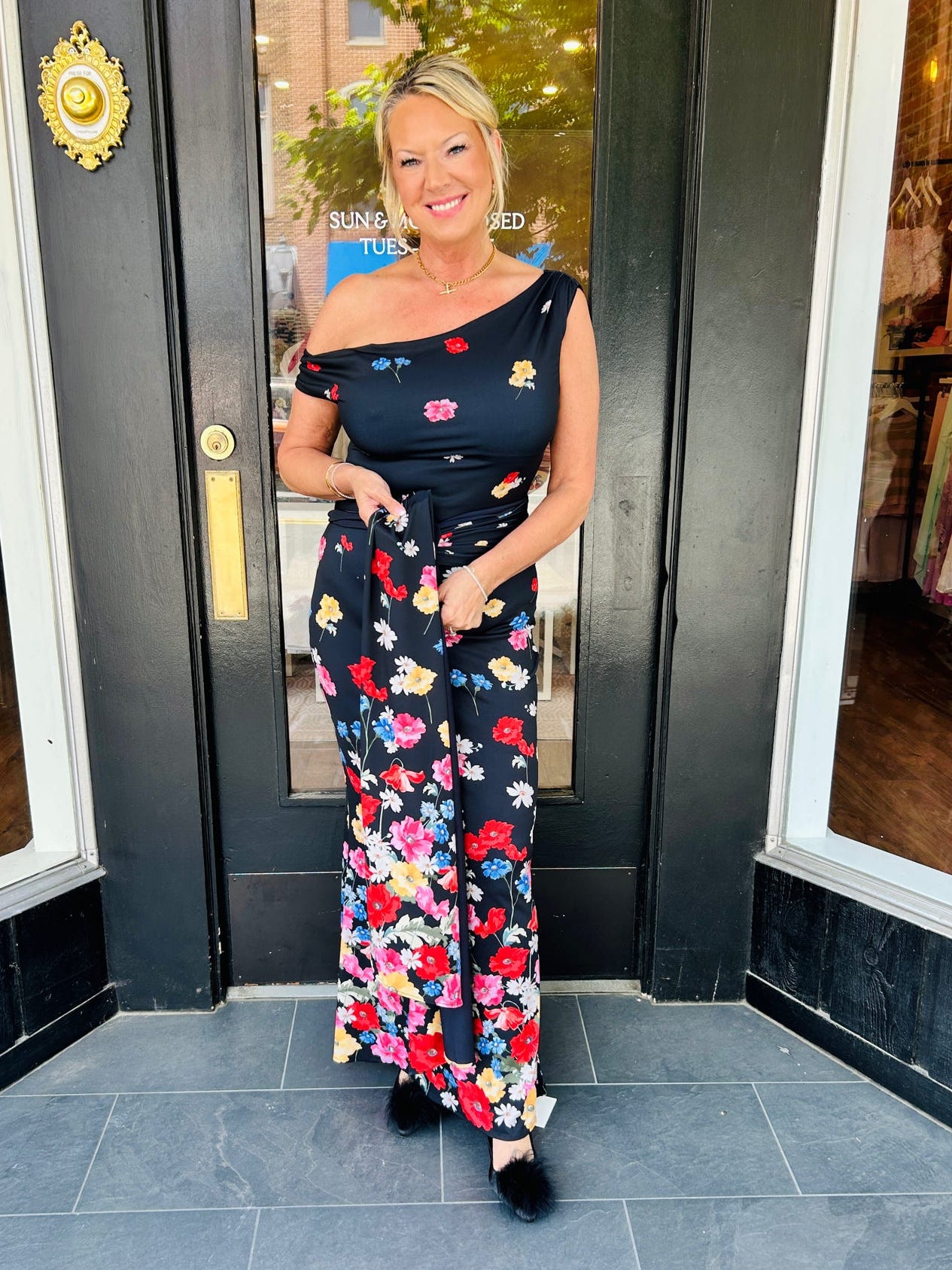 Winona Wrap Maxi Dress
