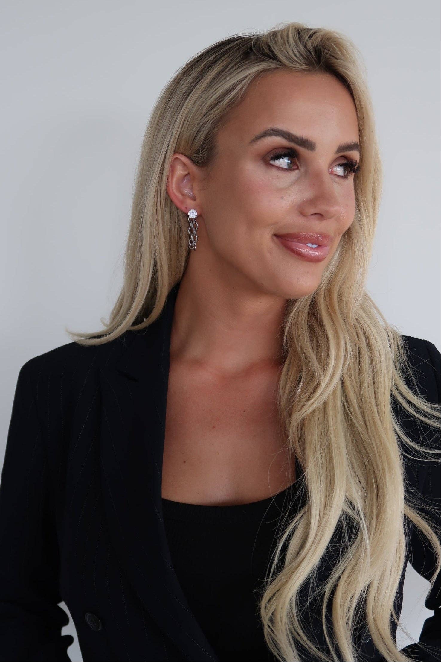 Silver Ryleigh Earring