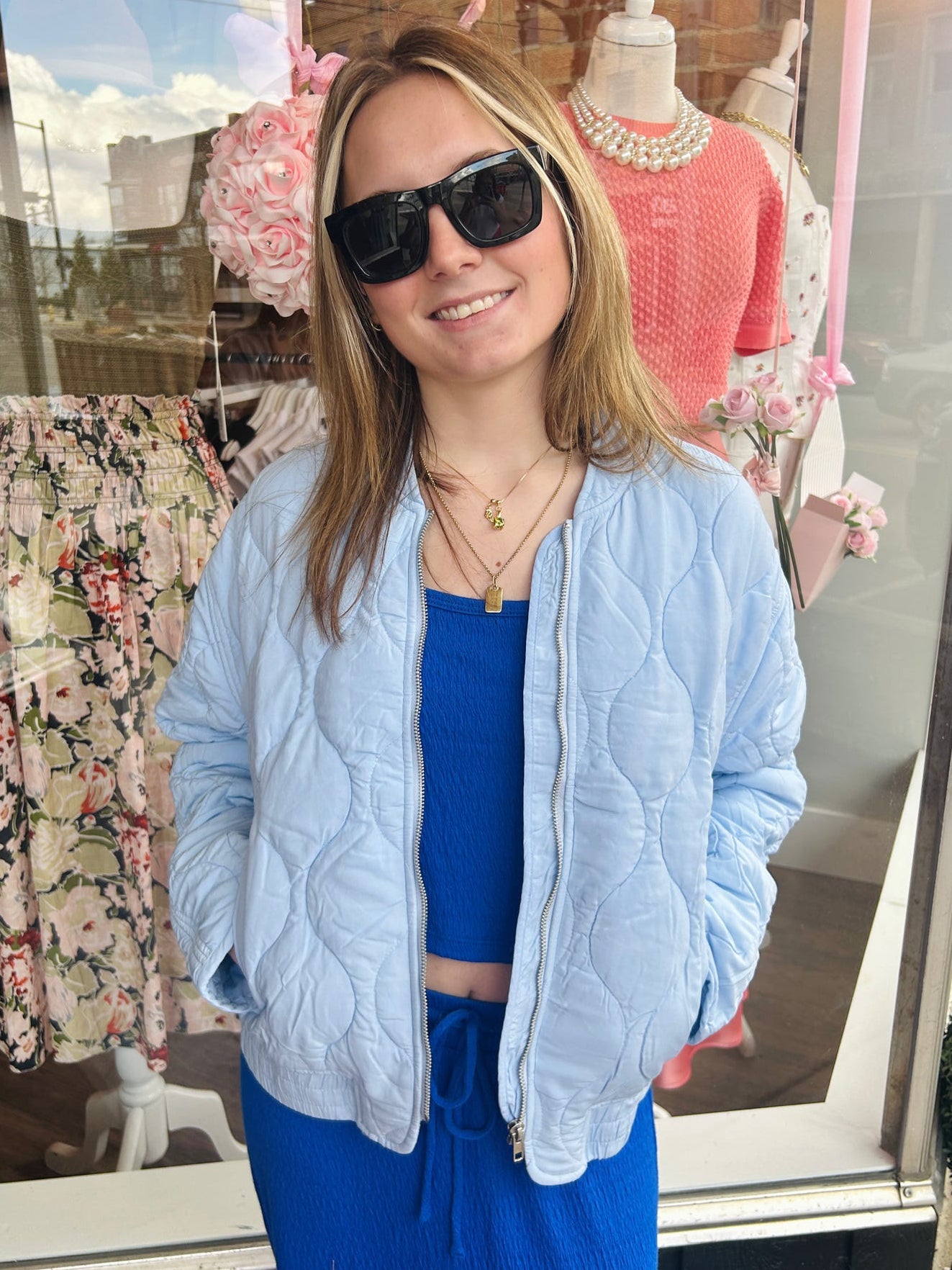 Maverick Quilted Jacket