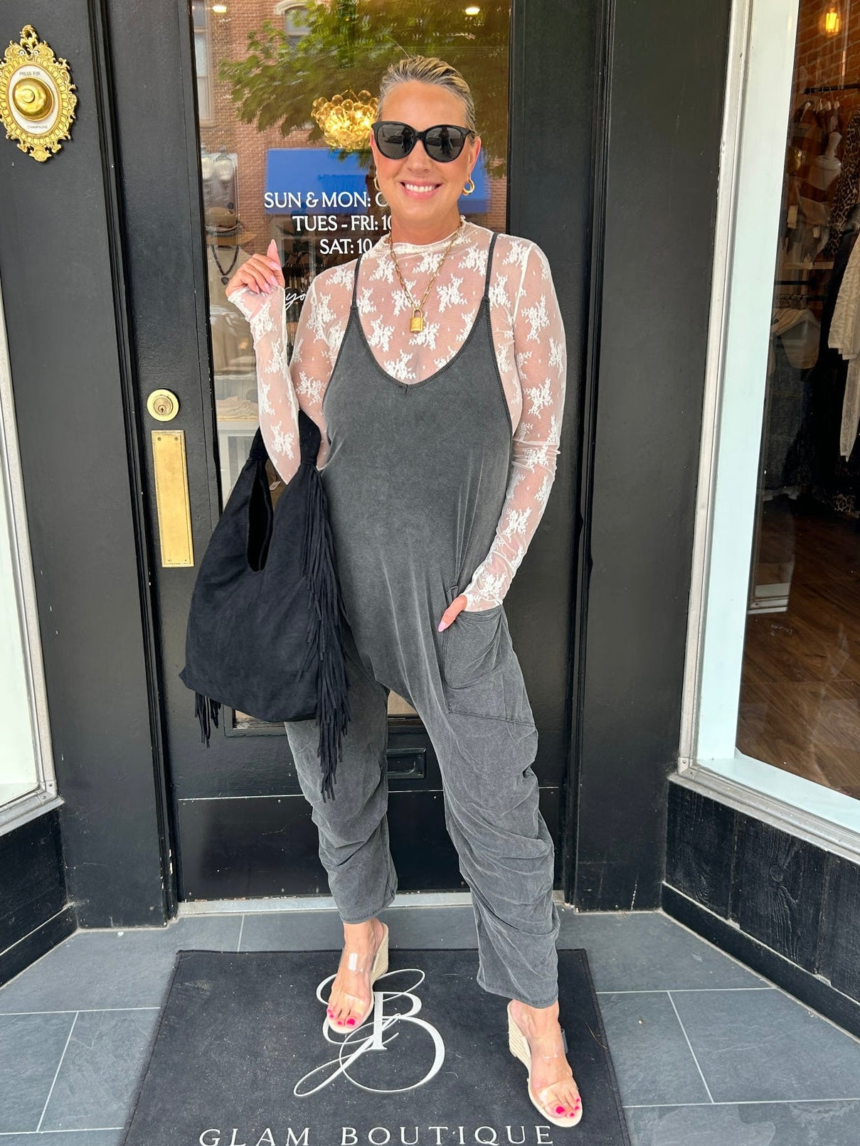 Stacy Jumpsuit
