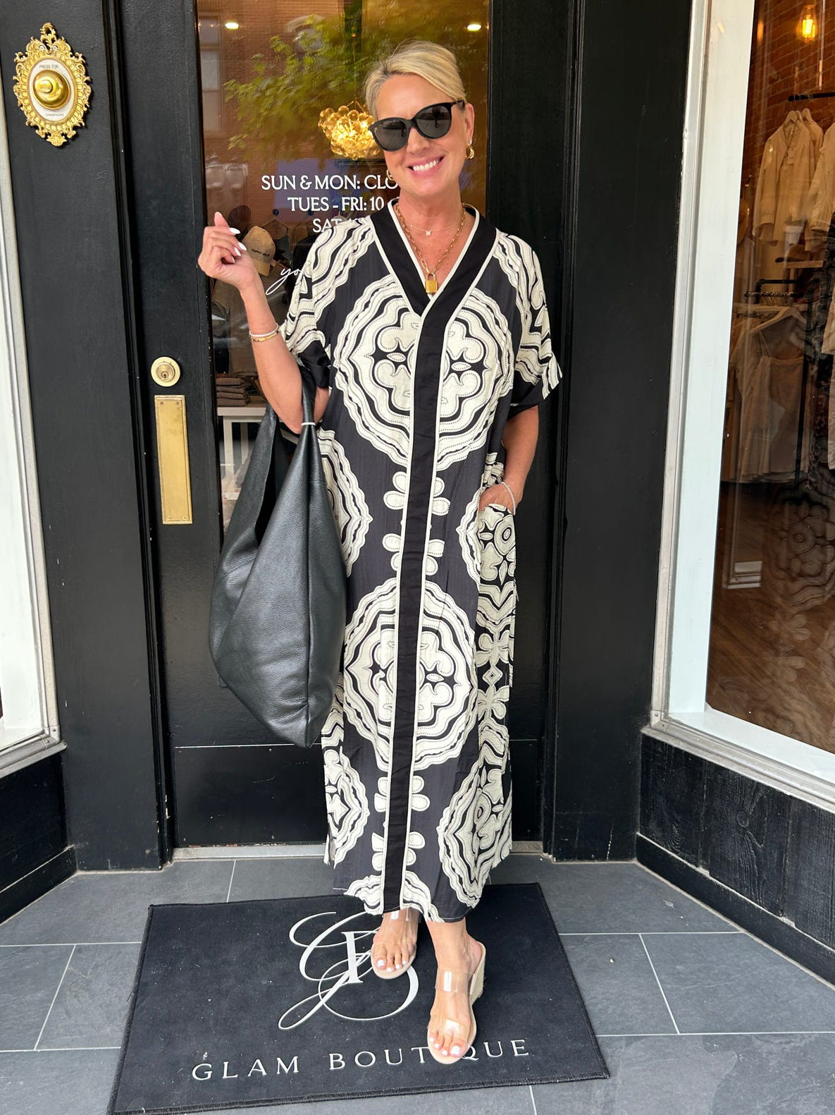 The Monroe Medallion Maxi