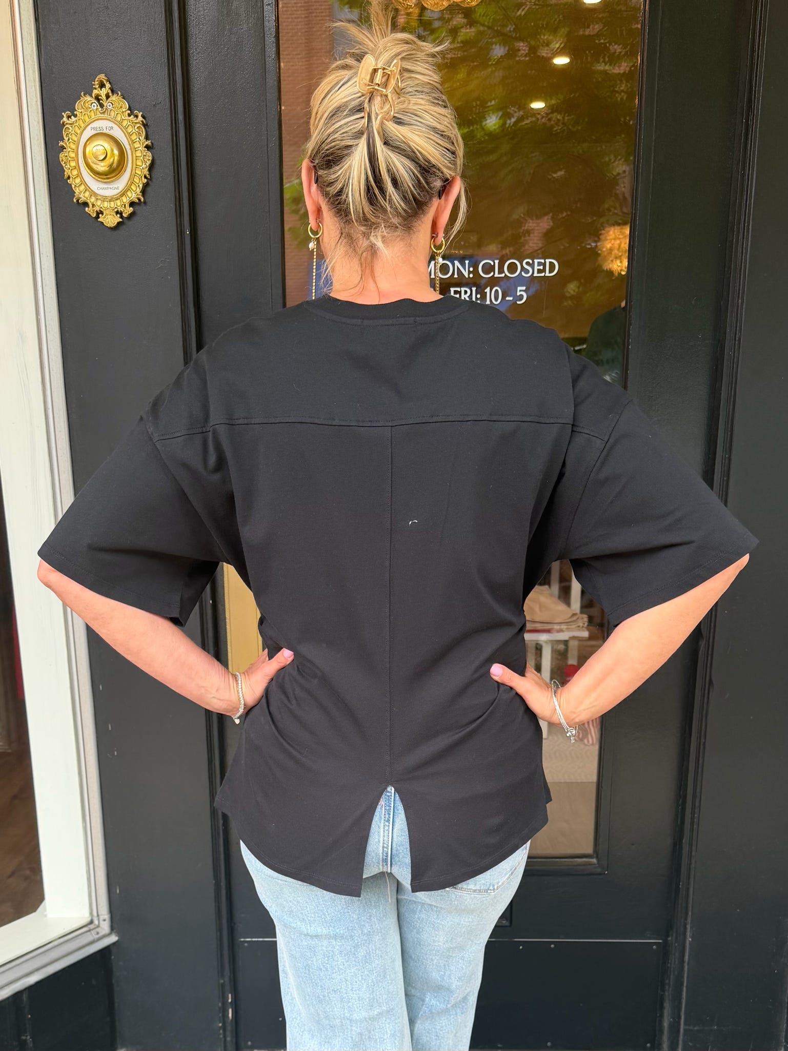 Kai Top Black