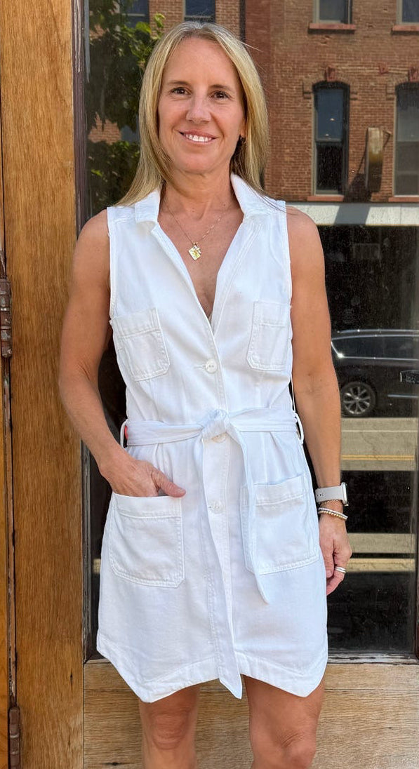 Fairfield Vest Dress Seasalt