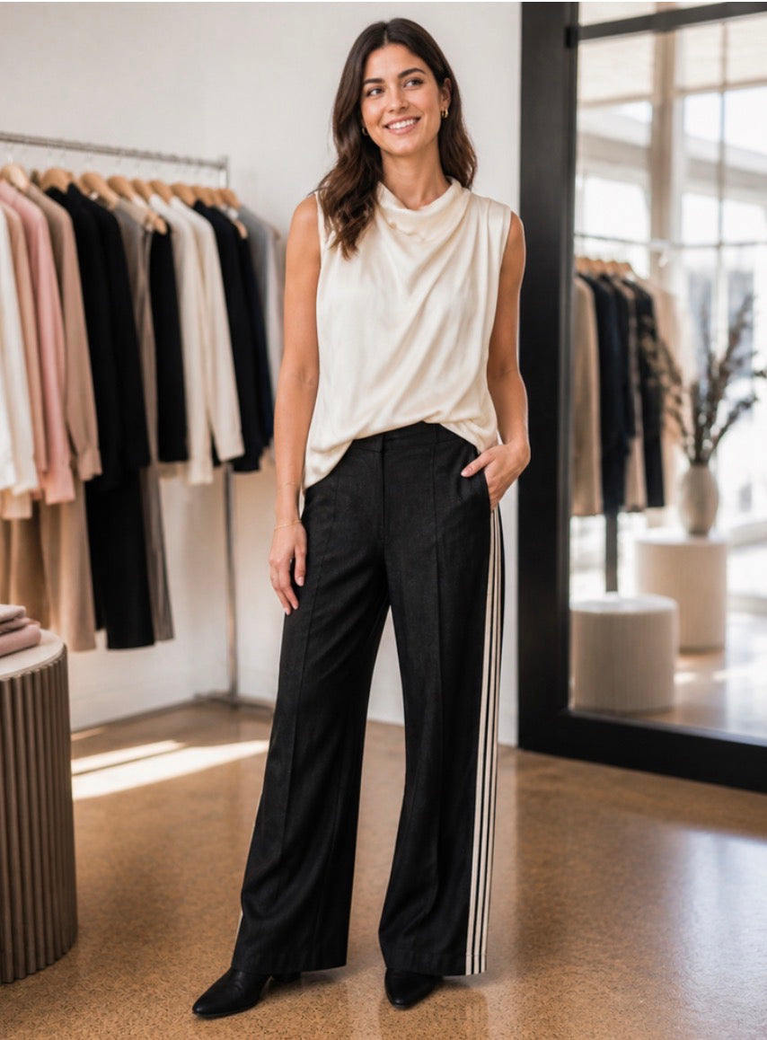 Harland Tencel Dress Pant
