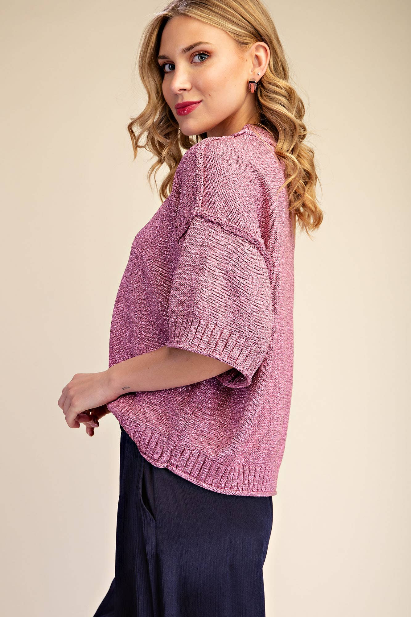 Marley Metallic Sweater