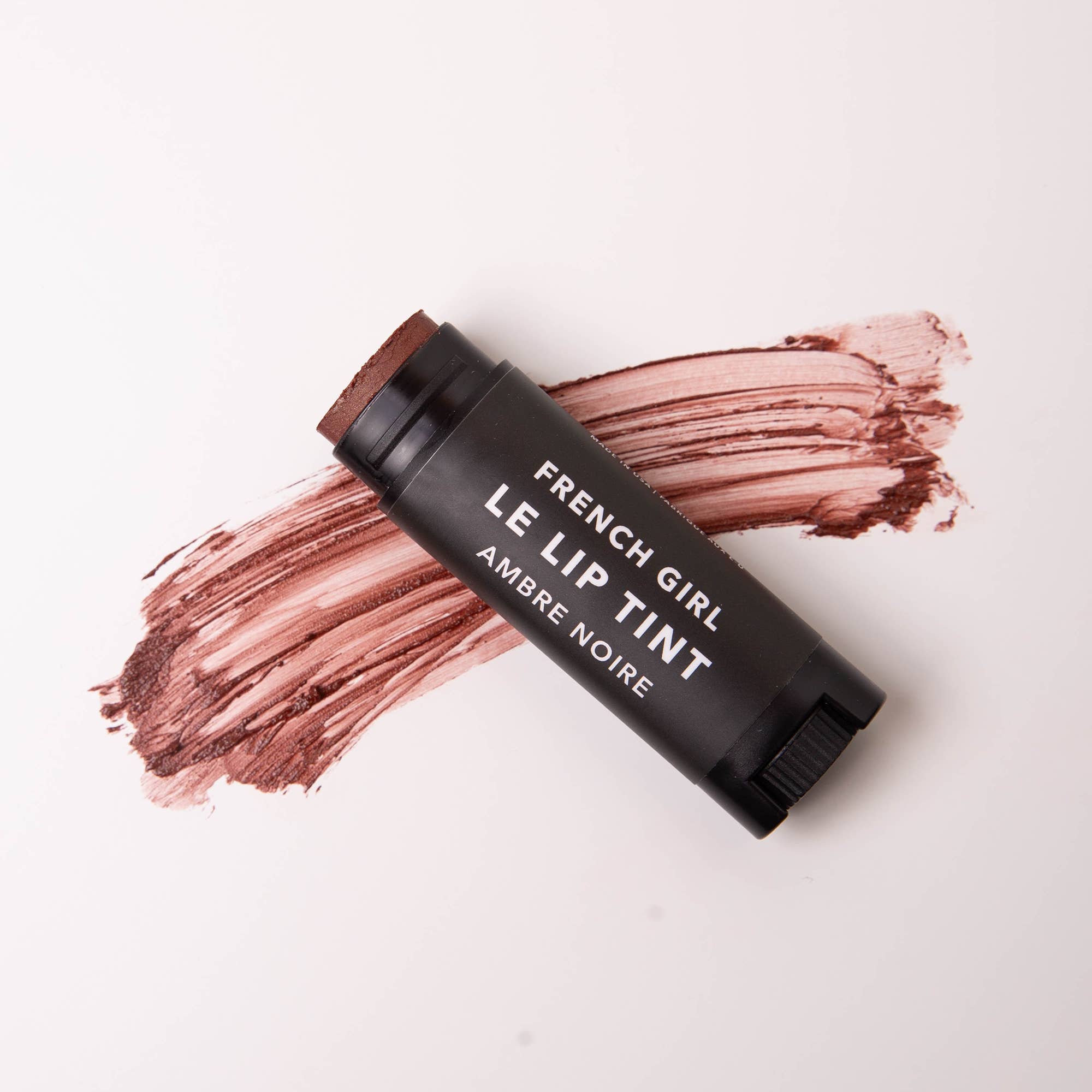 Tinted Lip Balm |  Ambre Noire | Organic, Vegan, Hydrating