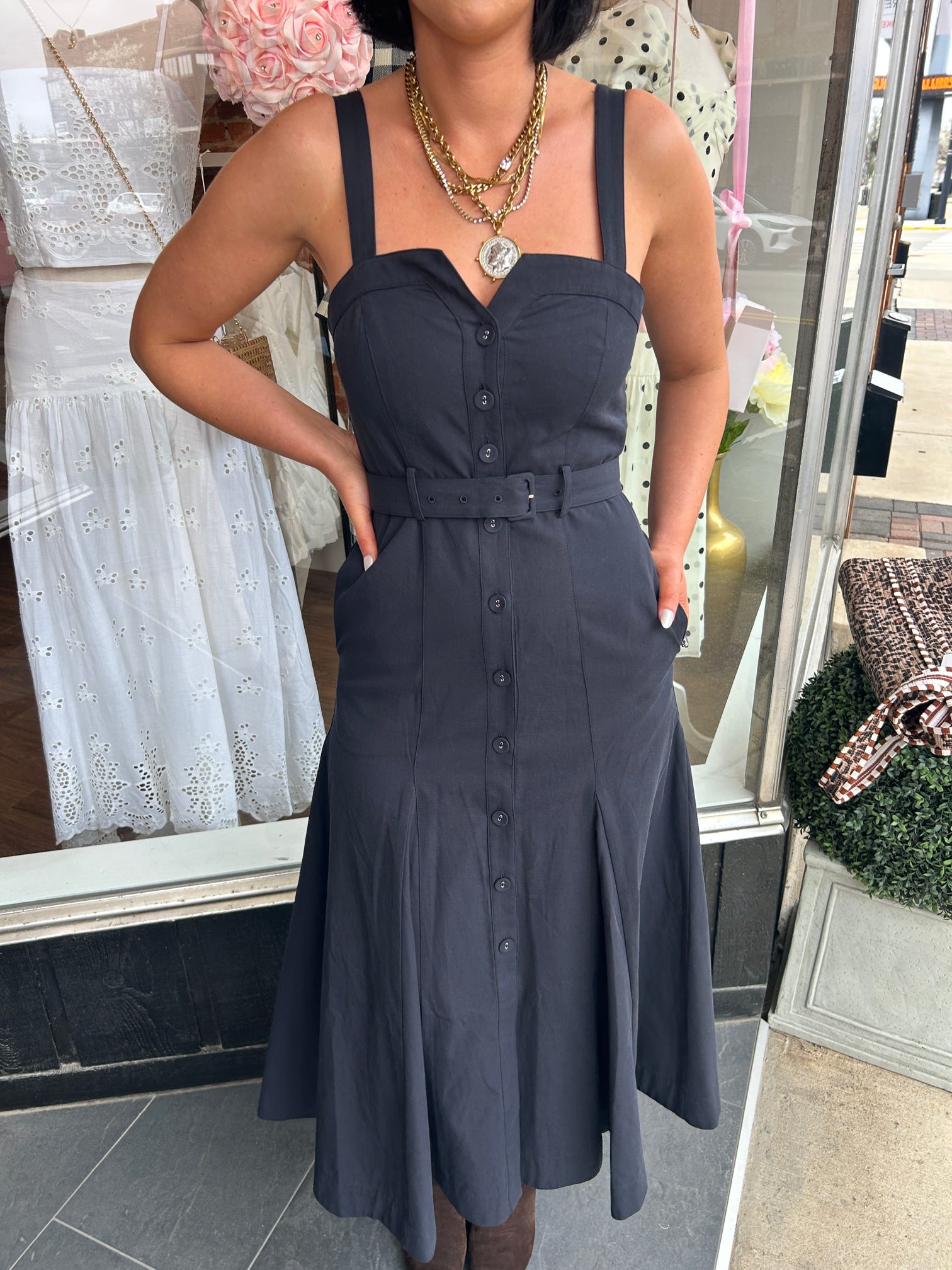 Serena Midi Dress