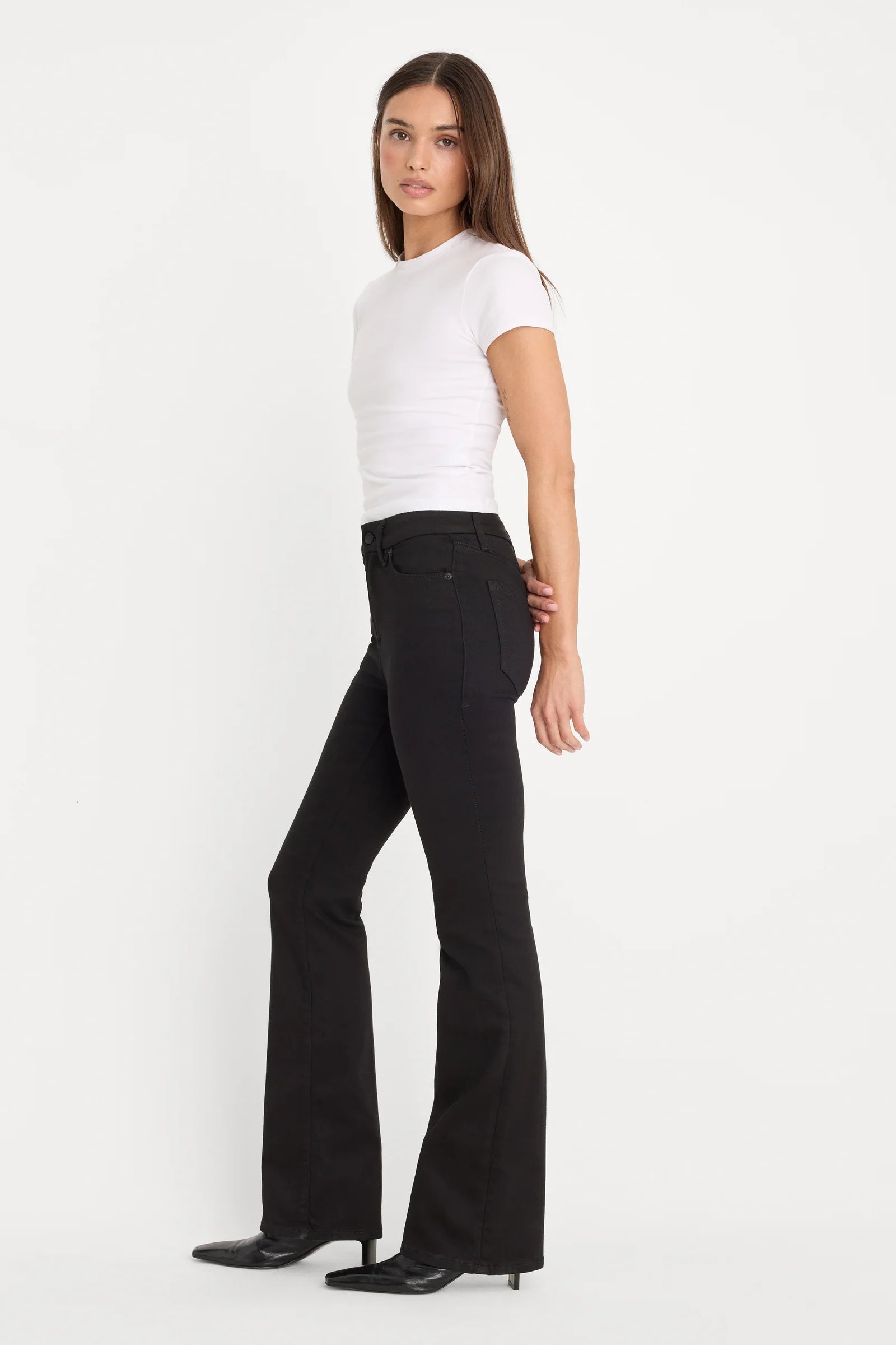 Never Fades Classic Slim Bootcut