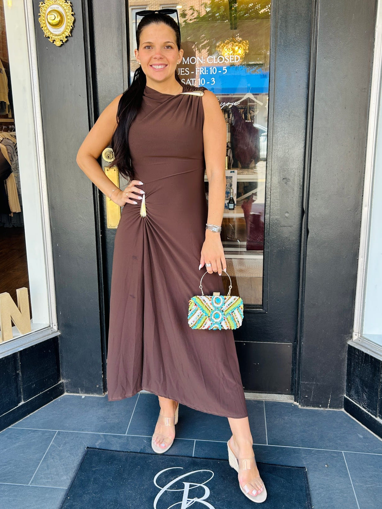 The Blair Knit Dress