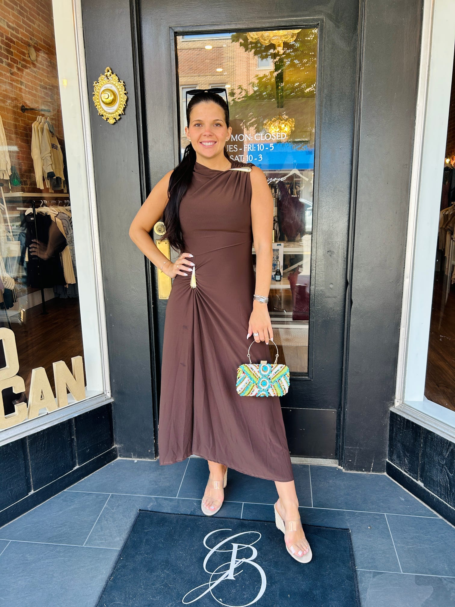 The Blair Knit Dress
