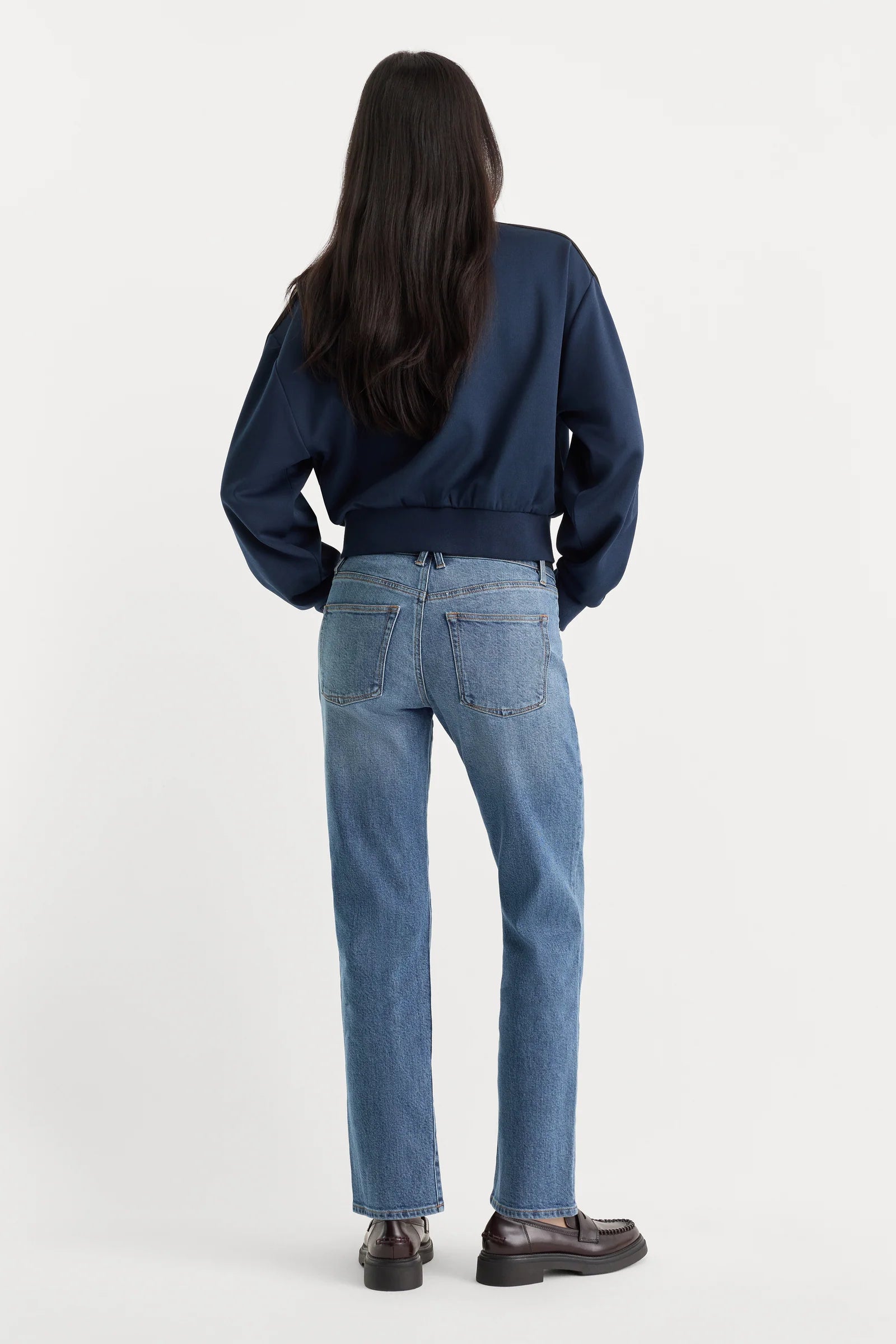 Vintage Straight Jean