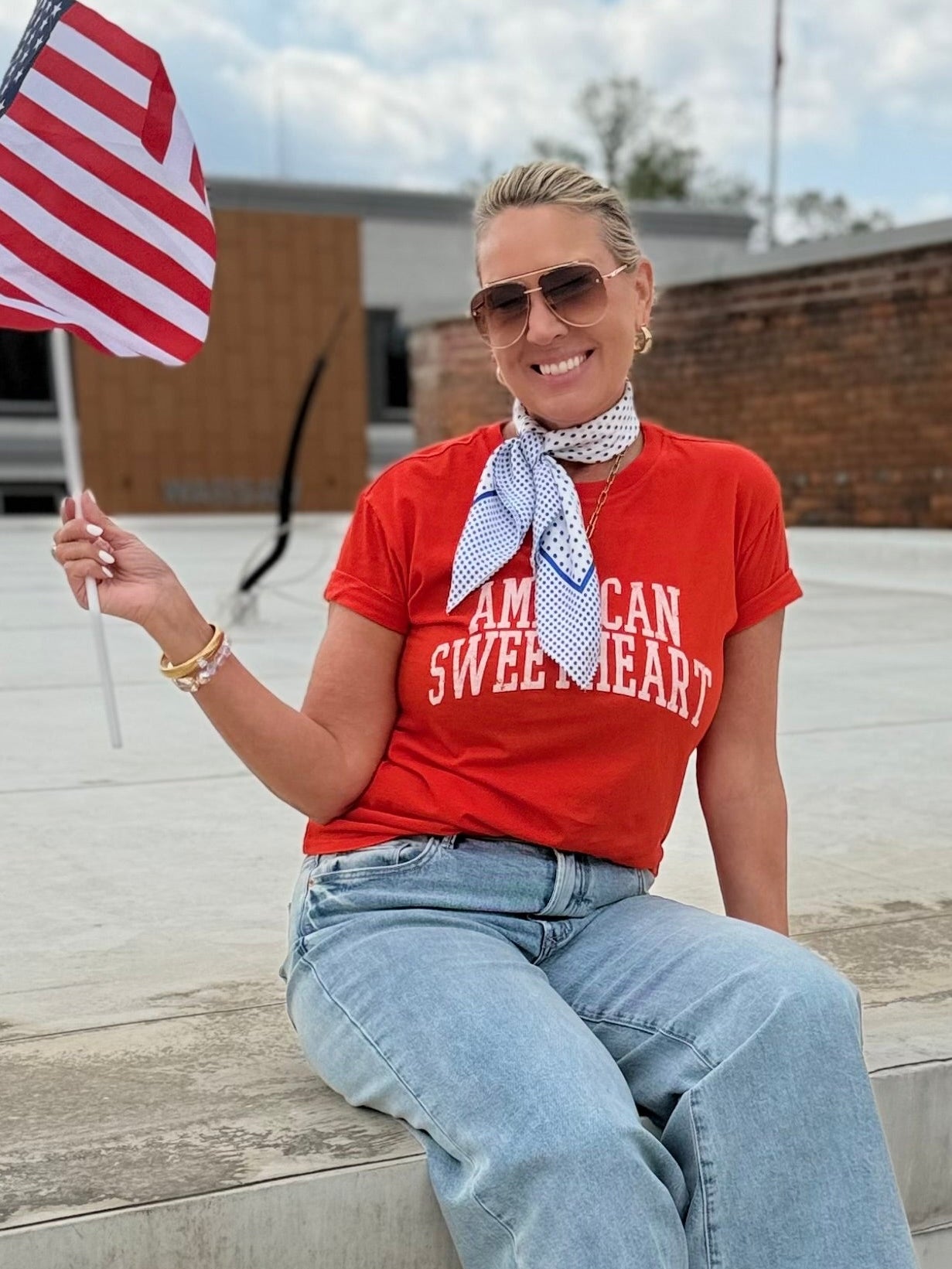 American Sweetheart Boyfriend Tee