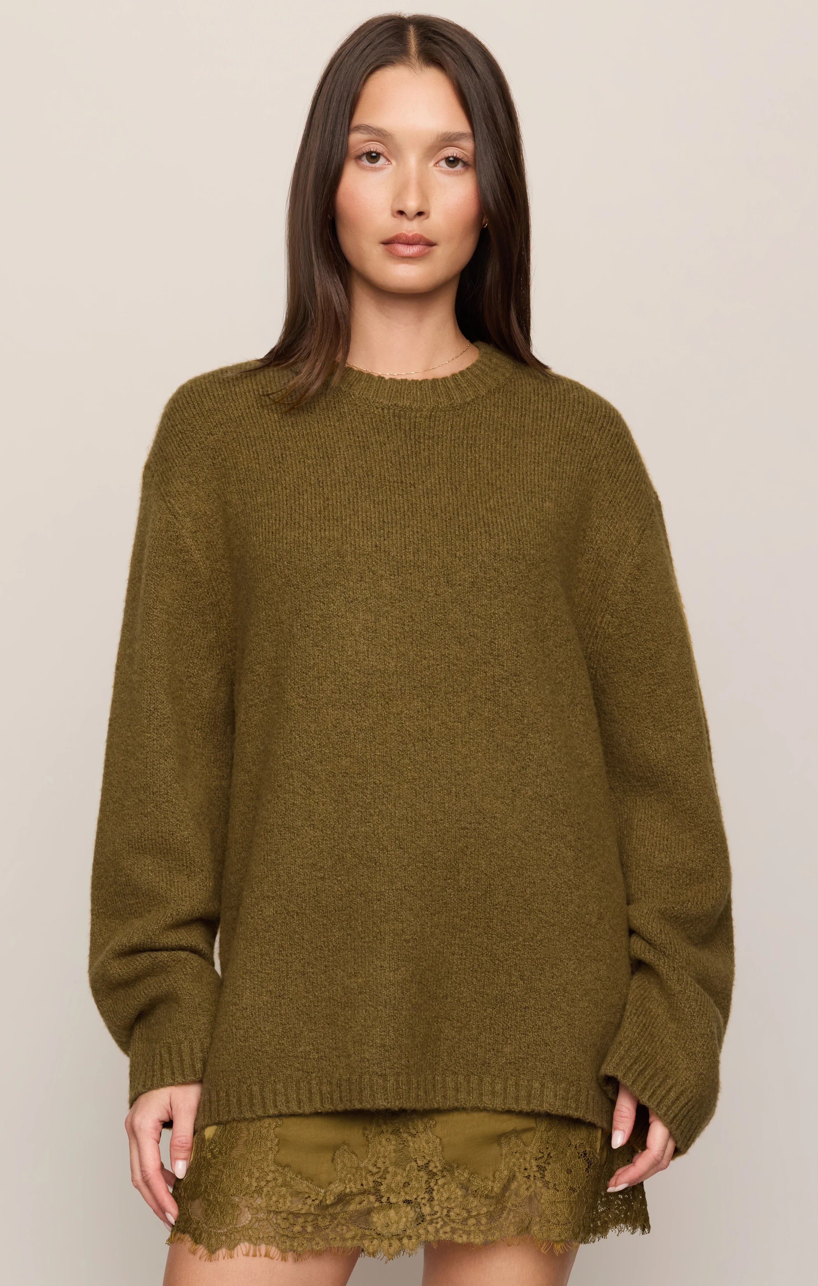 Chill Mode Sweater Golden Sage