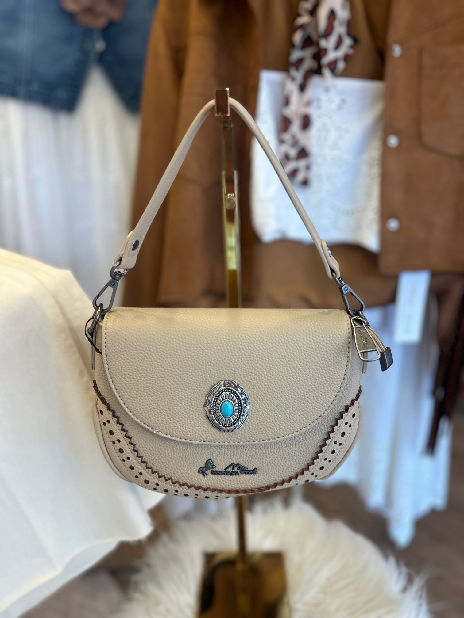 Mini Satchel Bag