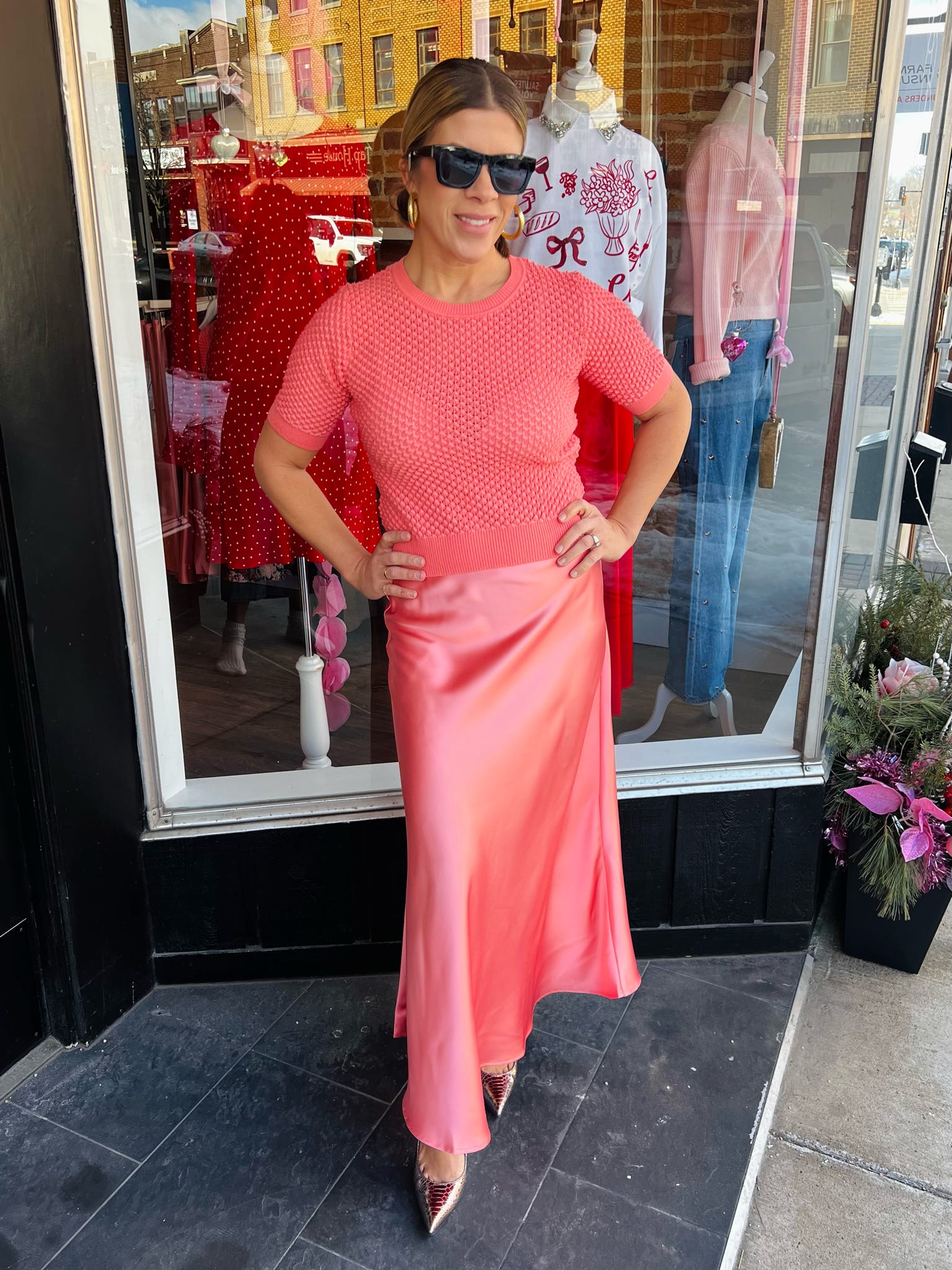 Fitz Midi Skirt