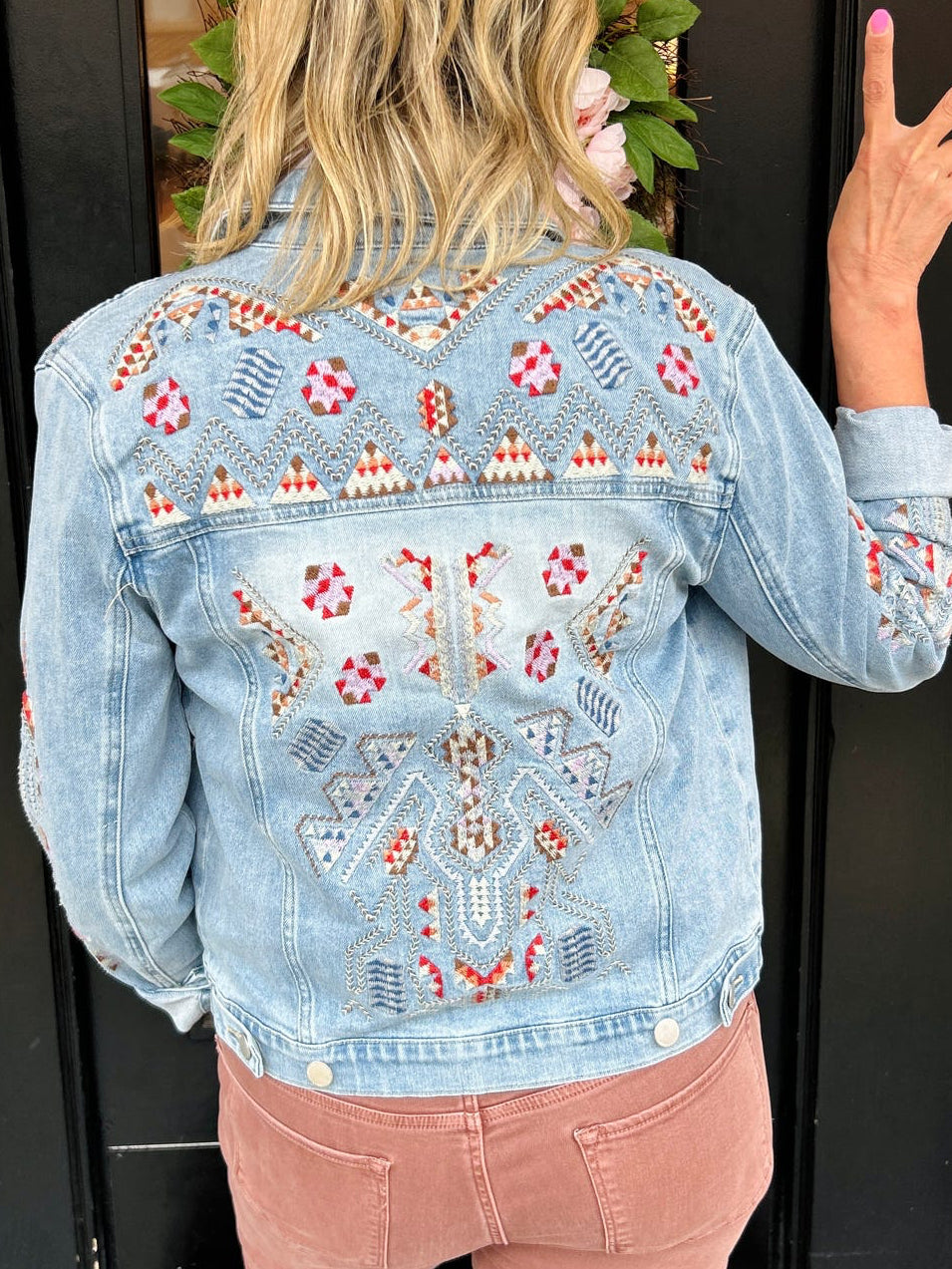 Ainsley Denim Jacket
