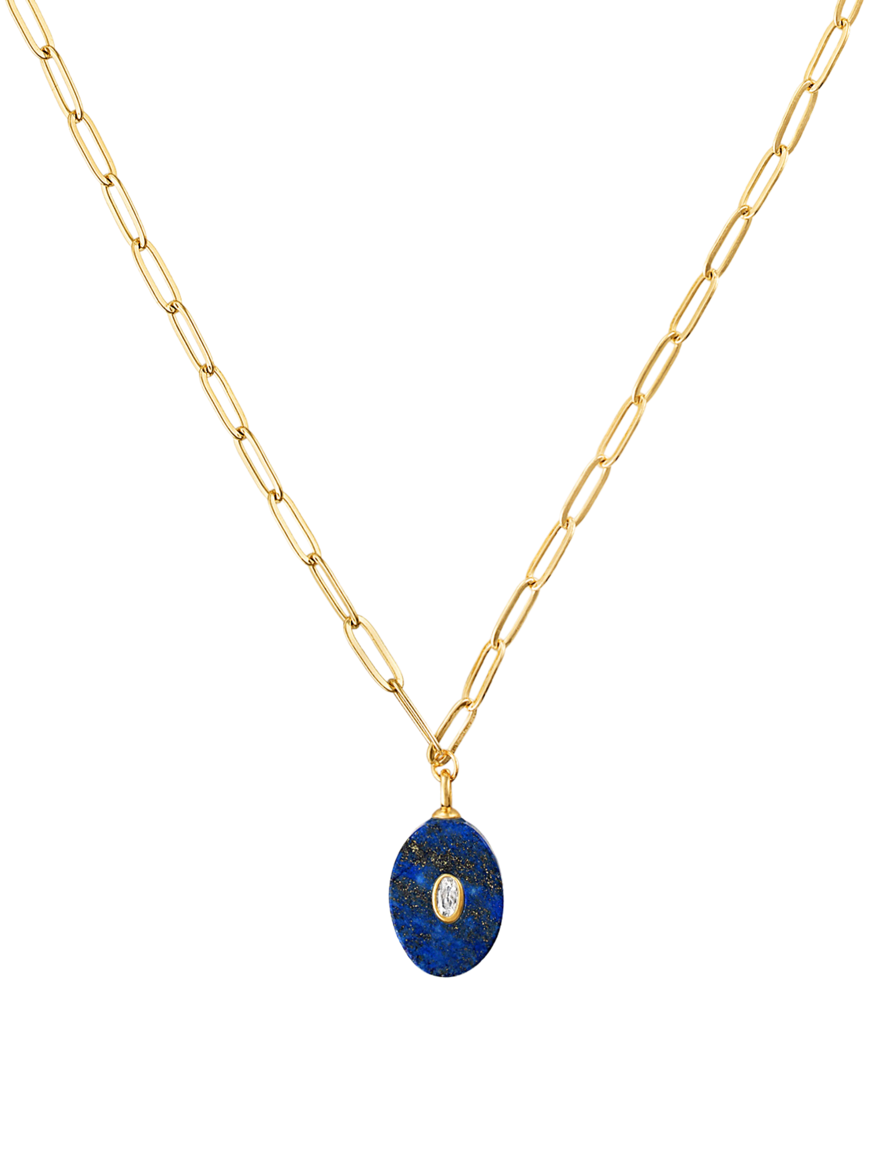 Remi Lapis Pendant Necklace