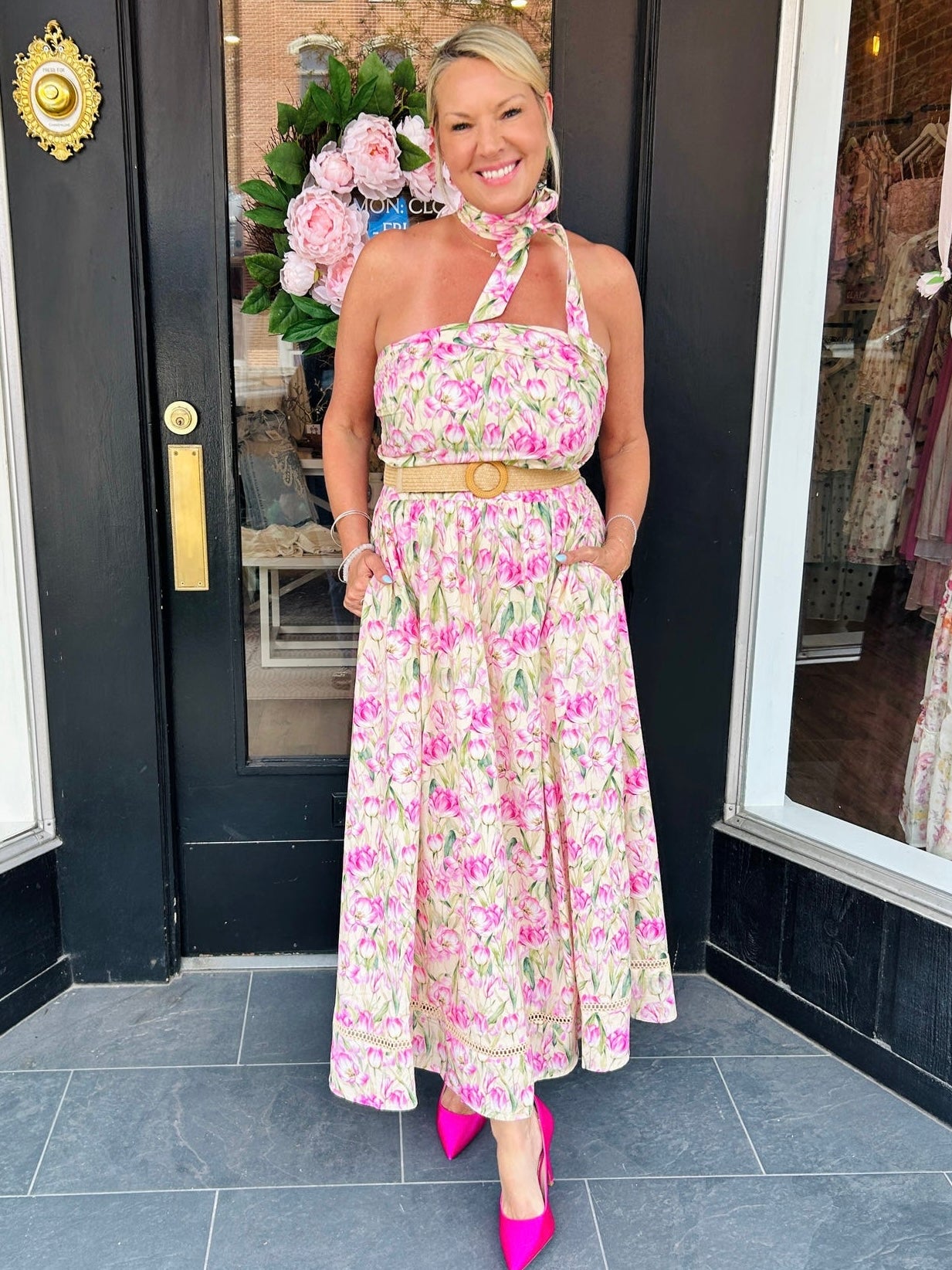 Francesca Strapless Maxi