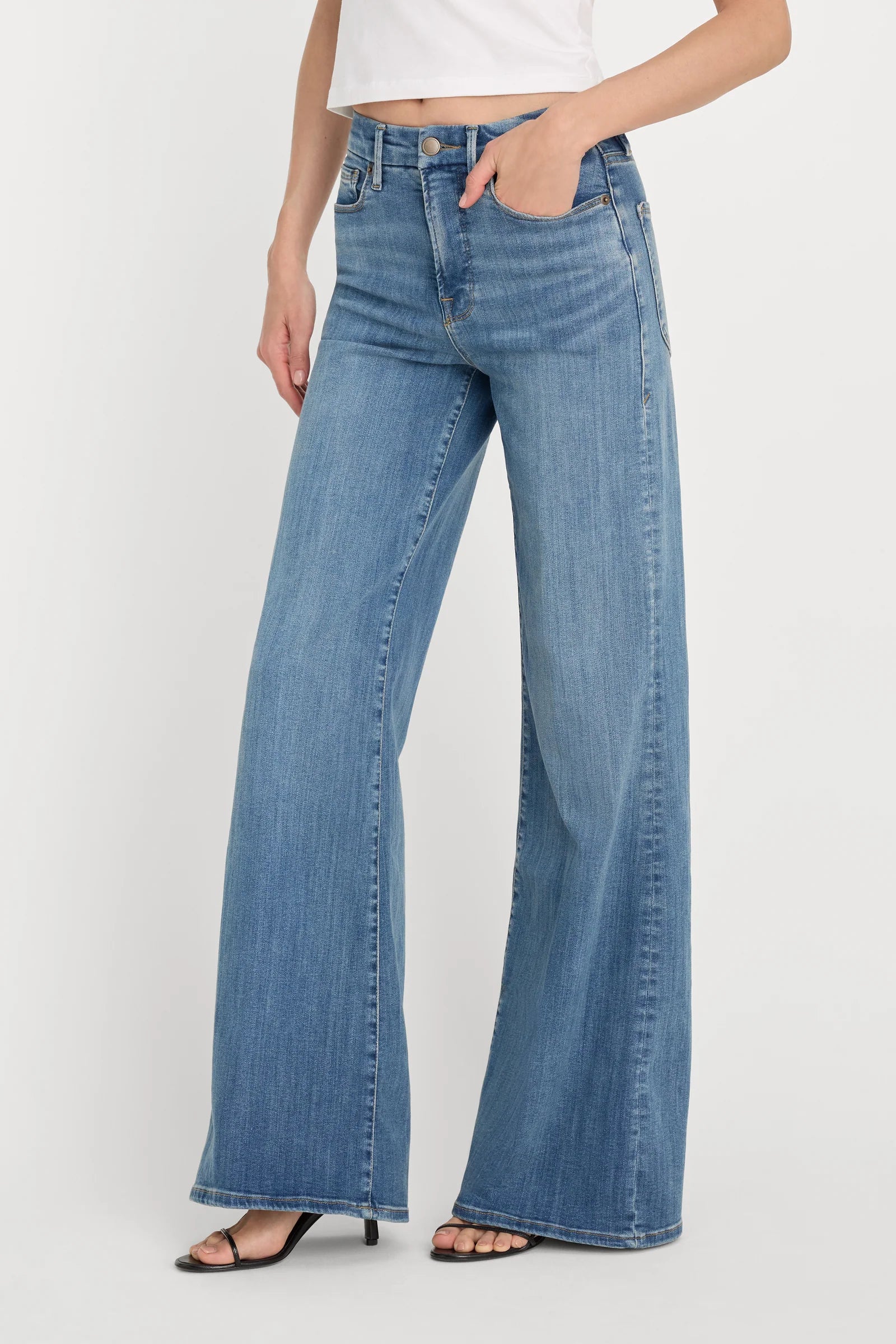 Good Waist Palazzo Jean