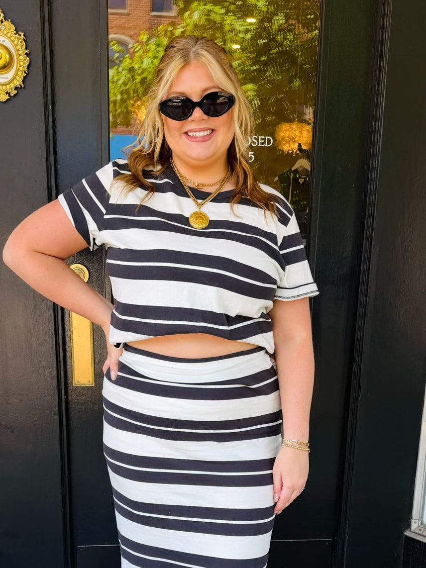 Stellan Striped Tee
