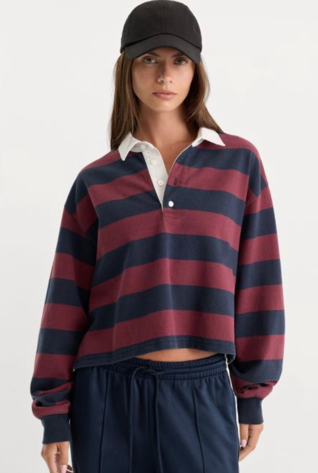 The Cropped Rugby Polo