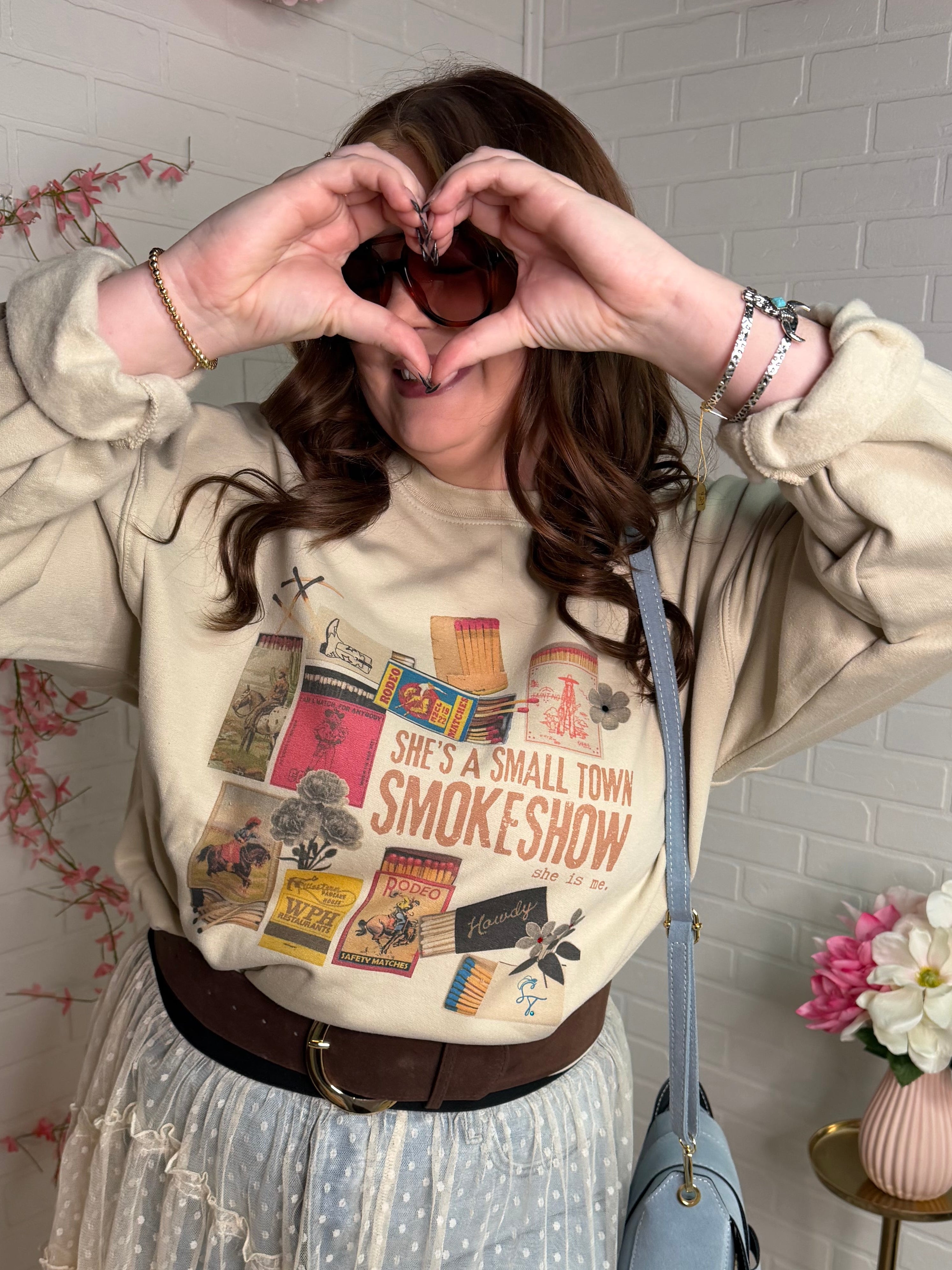 Small Town Smoke Show Sweatshirt